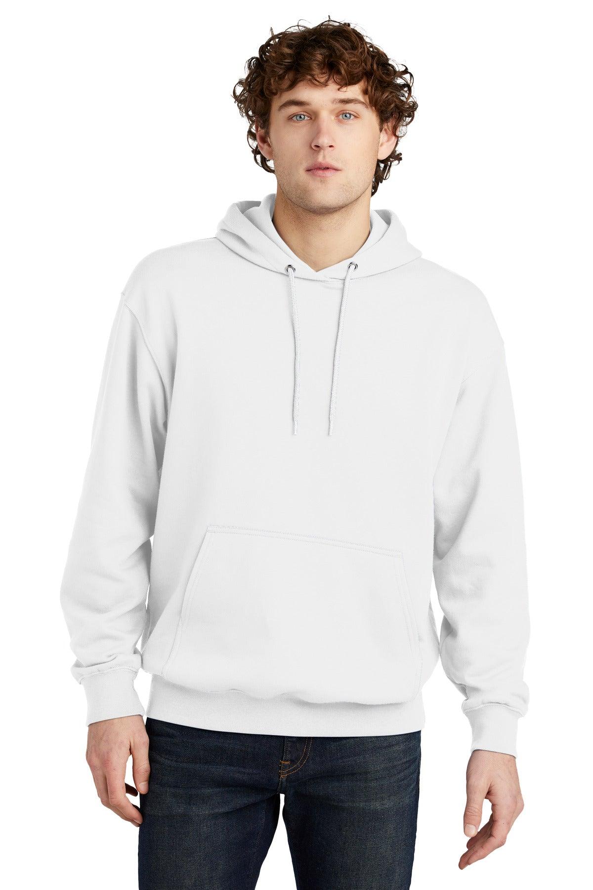 Port & Company Fleece Pullover Hooded Sweatshirt PC79H - Dresses Max