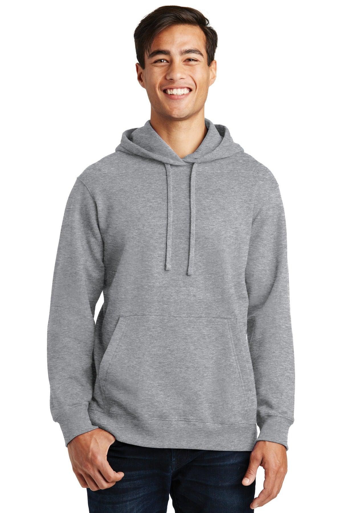 Port & Company Fan Favorite Fleece Pullover Hooded Sweatshirt. PC850H - Dresses Max