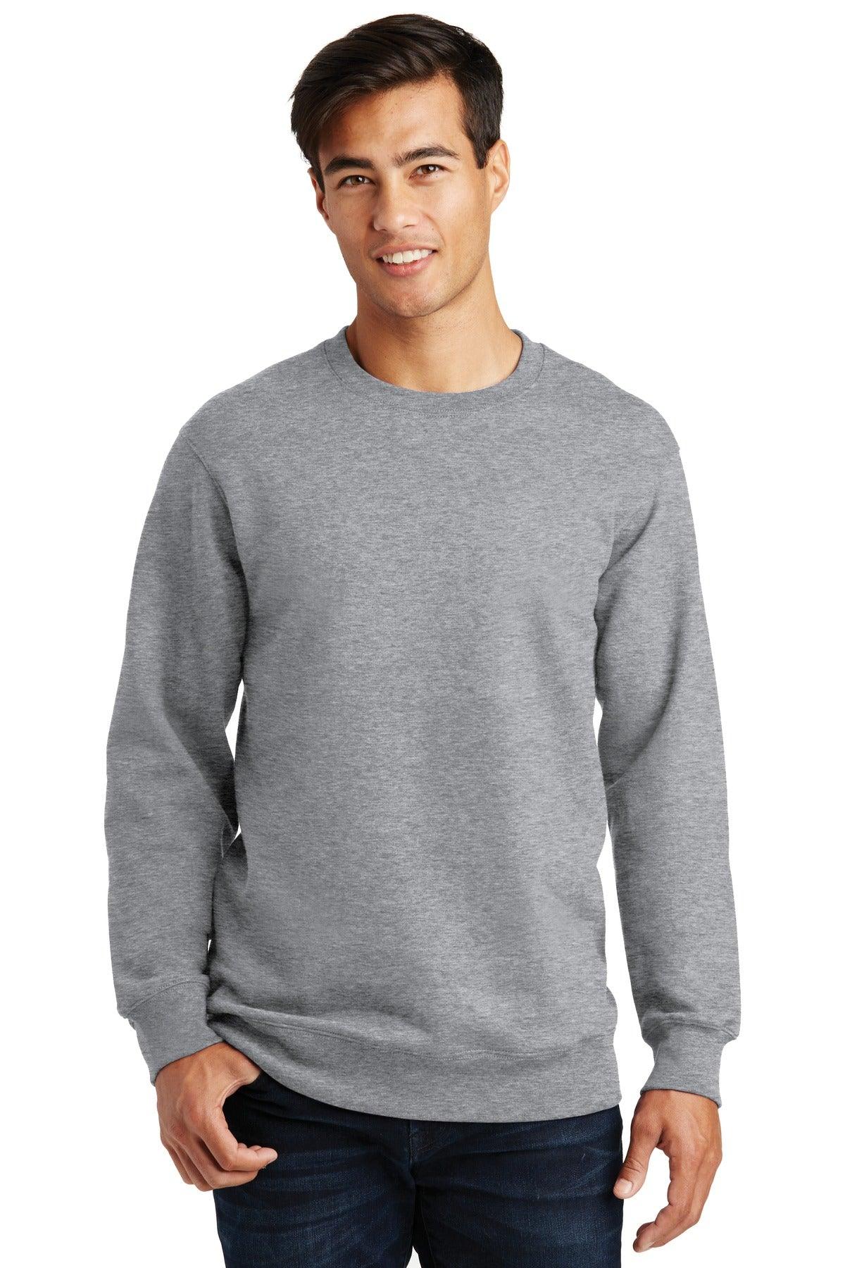 Port & Company Fan Favorite Fleece Crewneck Sweatshirt. PC850 - Dresses Max