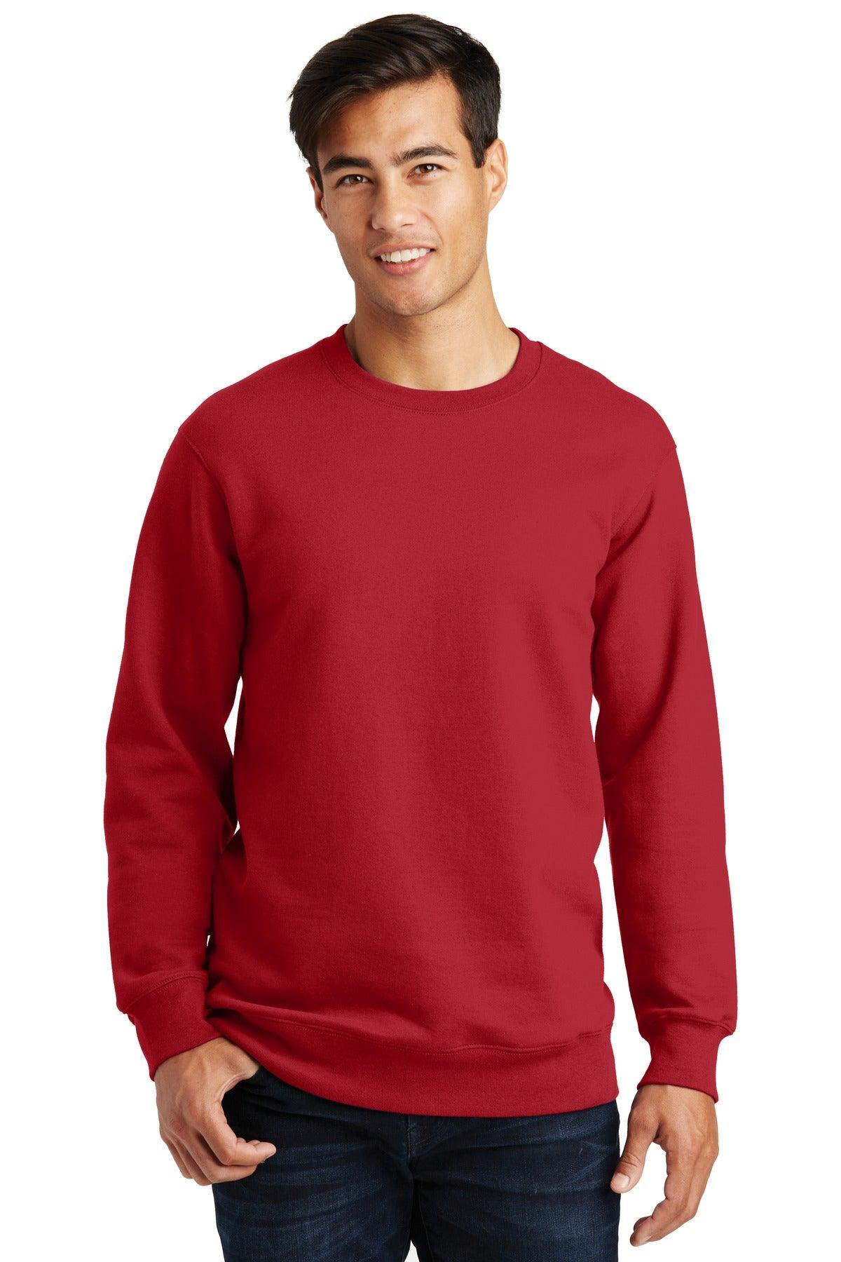 Port & Company Fan Favorite Fleece Crewneck Sweatshirt. PC850 - Dresses Max