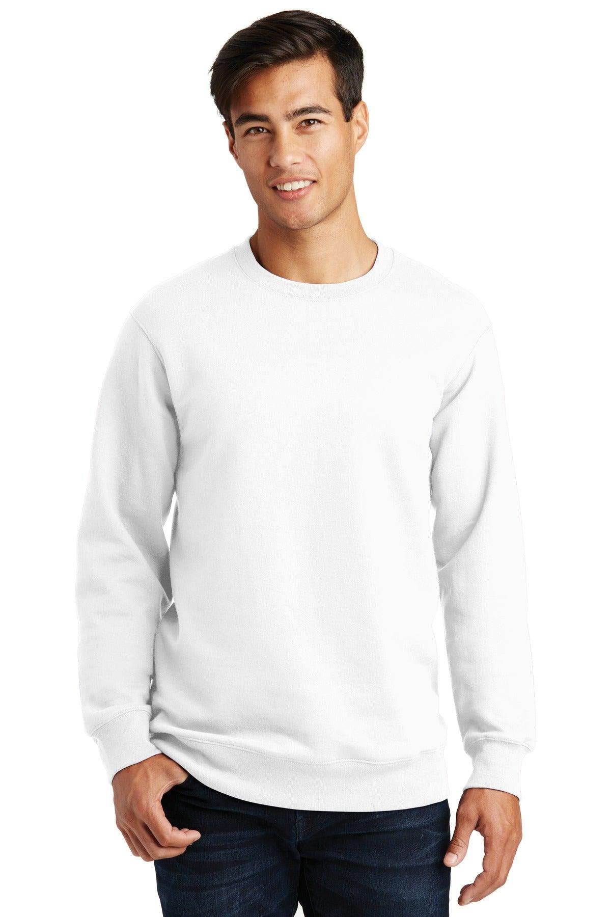 Port & Company Fan Favorite Fleece Crewneck Sweatshirt. PC850 - Dresses Max