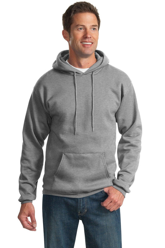 Port & Company Tall Essential Fleece Pullover Hooded Sweatshirt. PC90HT - Dresses Max
