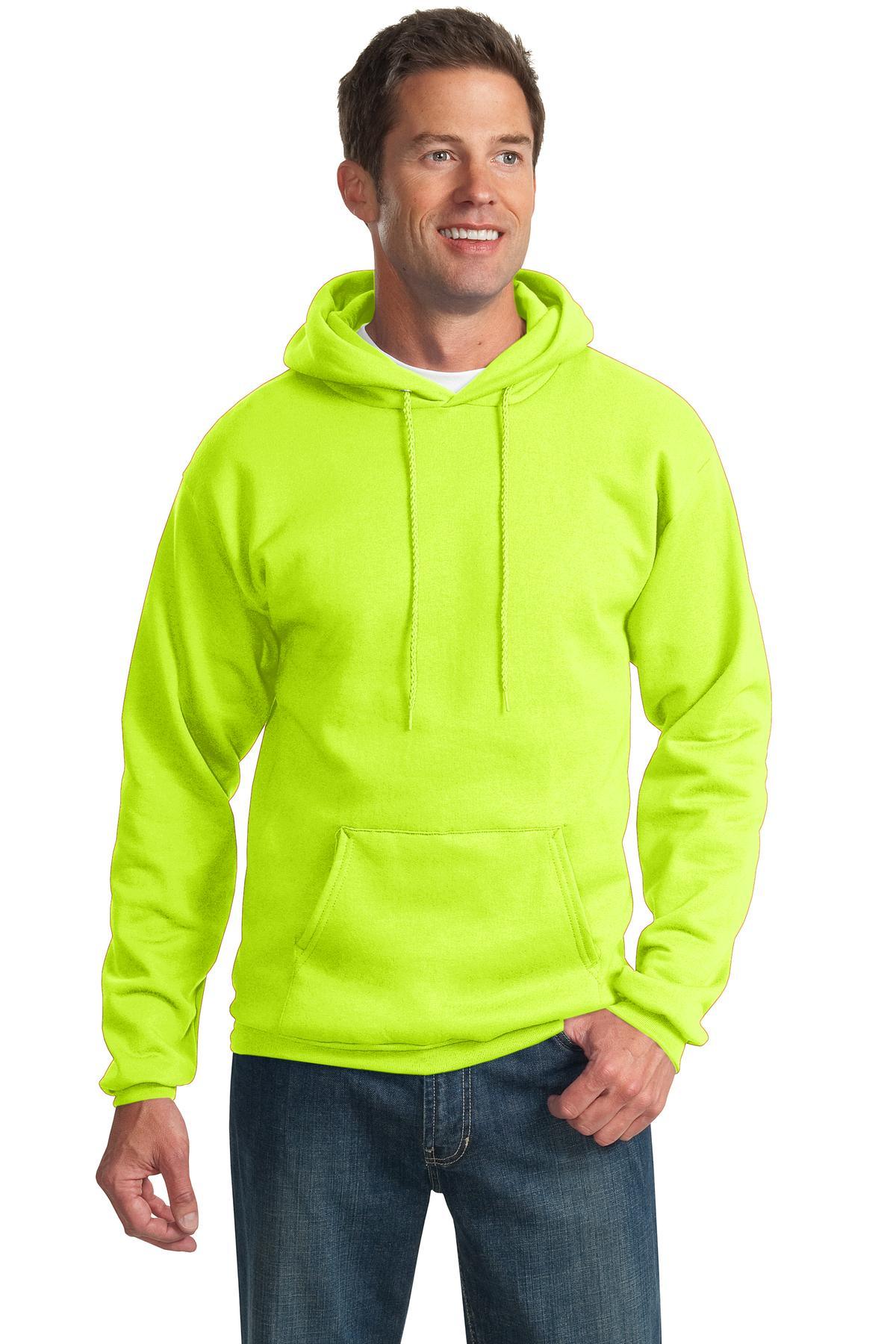 Port & Company Tall Essential Fleece Pullover Hooded Sweatshirt. PC90HT - Dresses Max
