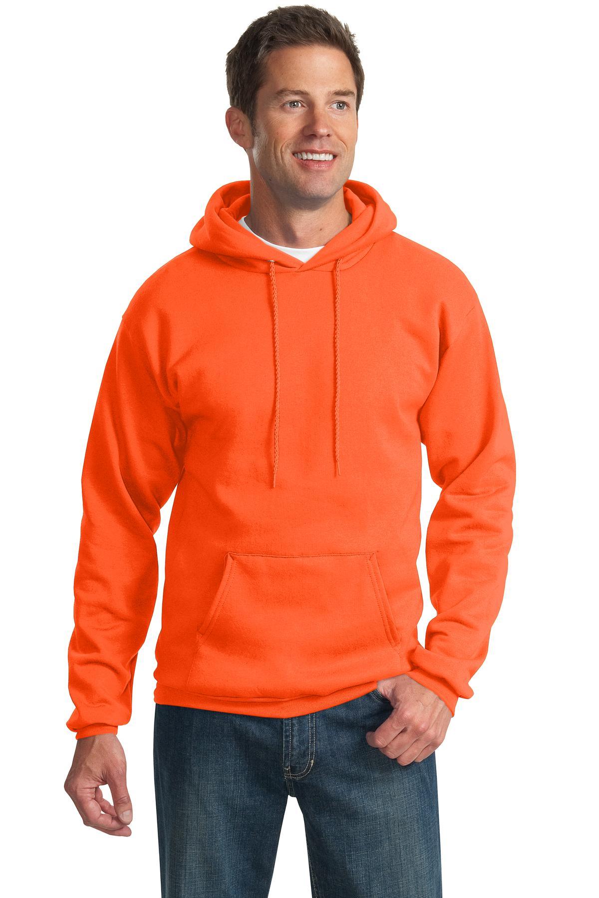 Port & Company Tall Essential Fleece Pullover Hooded Sweatshirt. PC90HT - Dresses Max