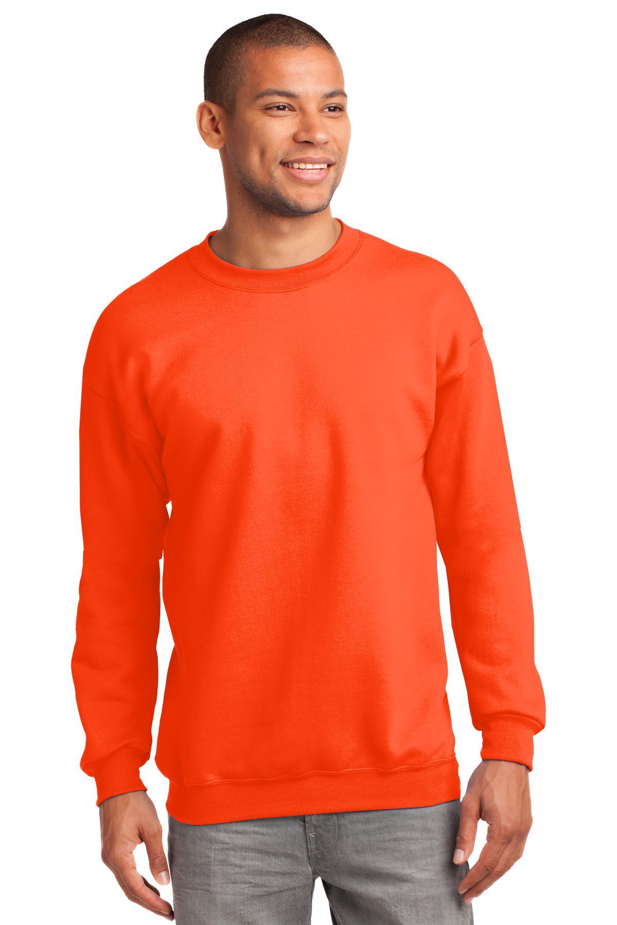 Port & Company - Essential Fleece Crewneck Sweatshirt. PC90 - Dresses Max
