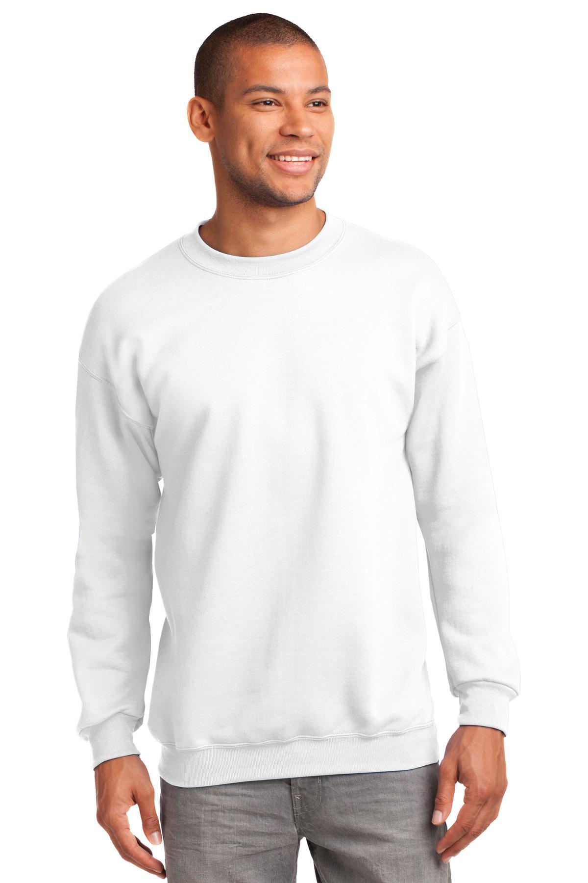 Port & Company - Essential Fleece Crewneck Sweatshirt. PC90 - Dresses Max