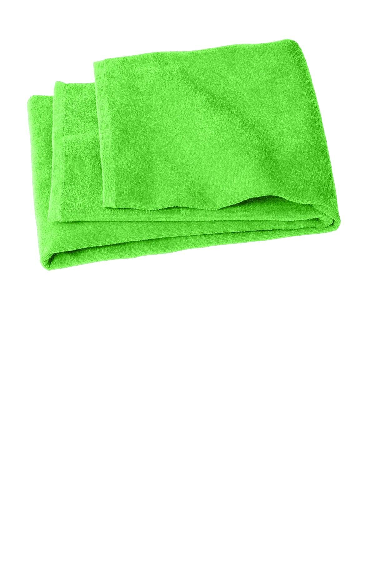 Port Authority Value Beach Towel PT44 - Dresses Max
