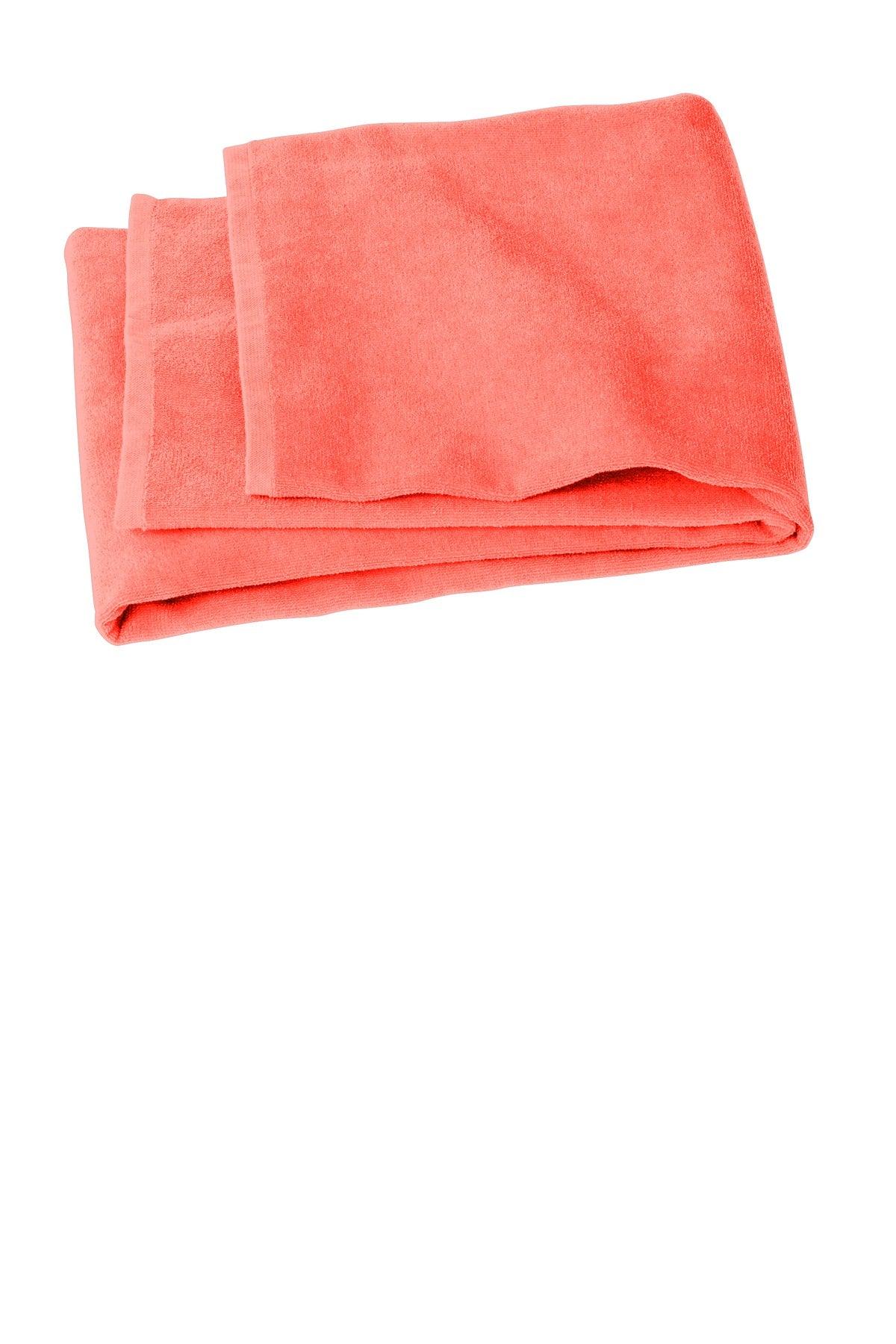 Port Authority Value Beach Towel PT44 - Dresses Max