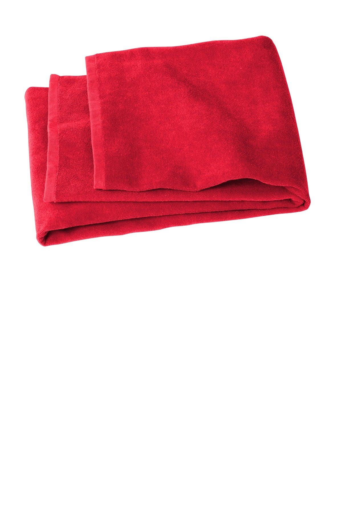 Port Authority Value Beach Towel PT44 - Dresses Max