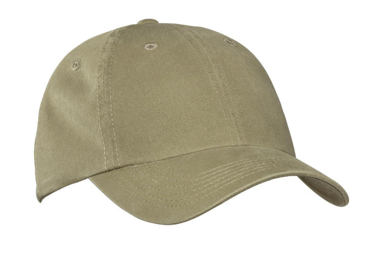 Port Authority Garment-Washed Cap. PWU - Dresses Max