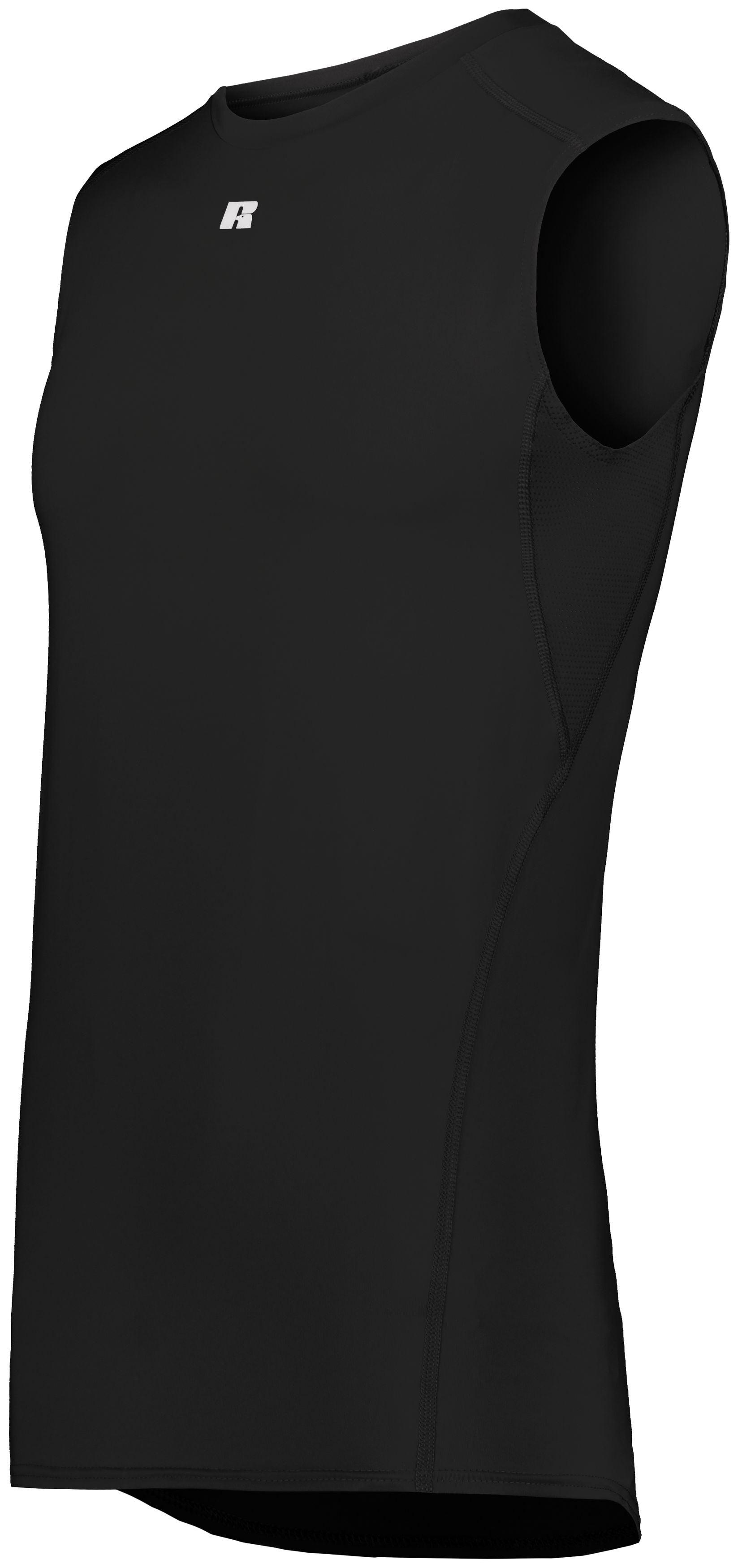 Coolcore® Sleeveless Compression Tank - Dresses Max