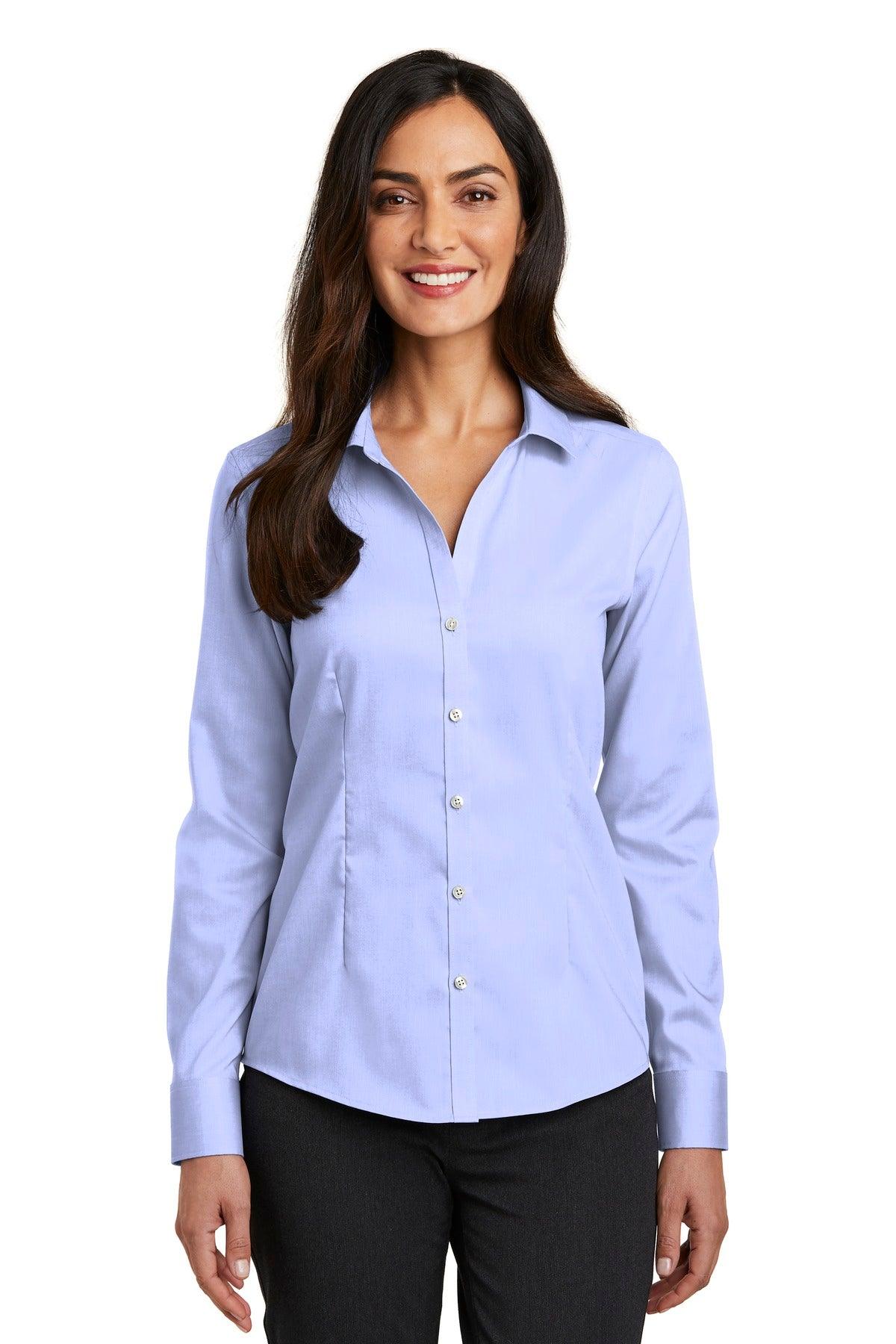 Red House Ladies Pinpoint Oxford Non-Iron Shirt. RH250 - Dresses Max