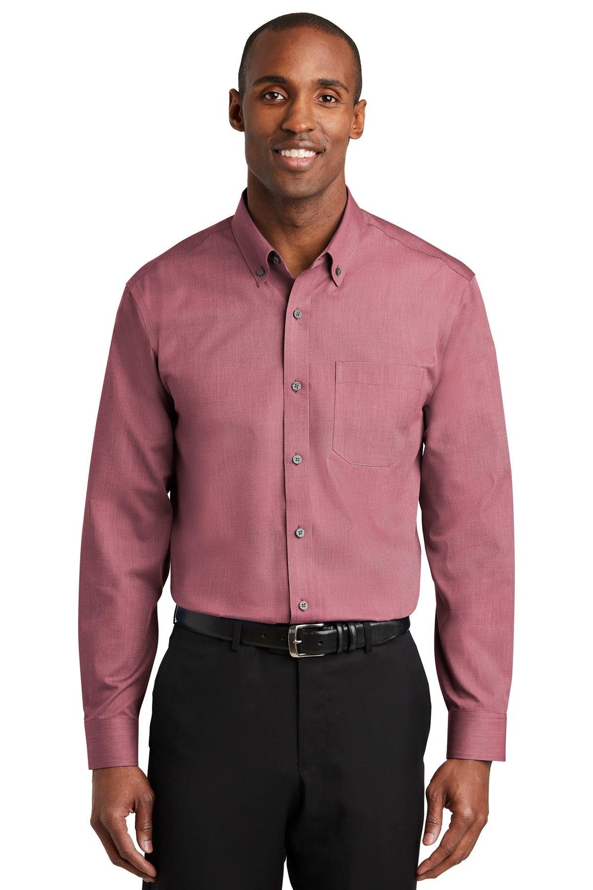 Red House Nailhead Non-Iron Shirt. RH370 - Dresses Max