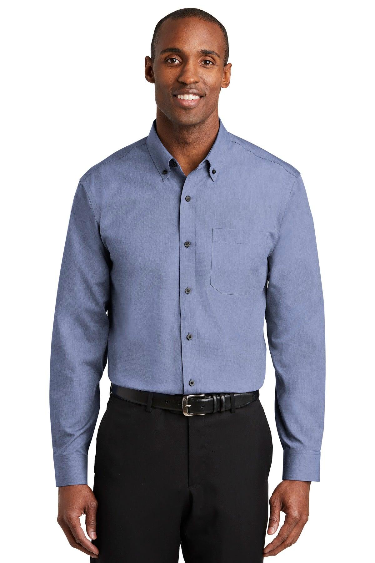 Red House Nailhead Non-Iron Shirt. RH370 - Dresses Max