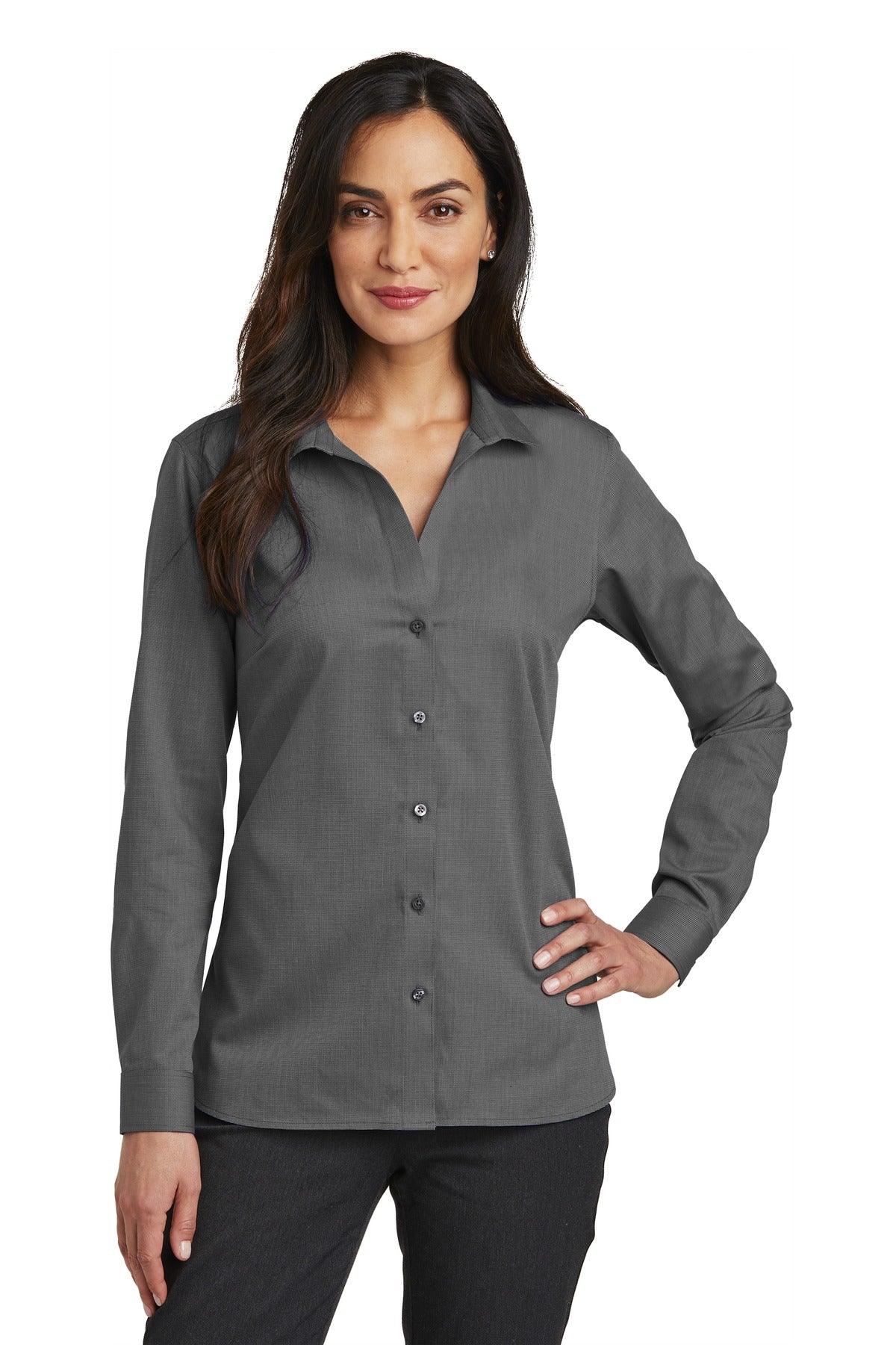 Red House Ladies Nailhead Non-Iron Shirt. RH470 - Dresses Max