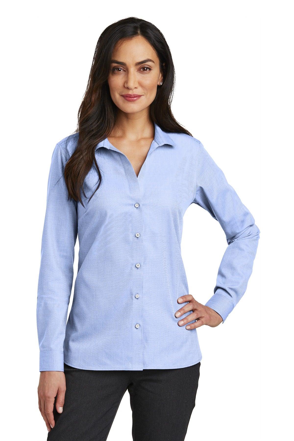 Red House Ladies Nailhead Non-Iron Shirt. RH470 - Dresses Max