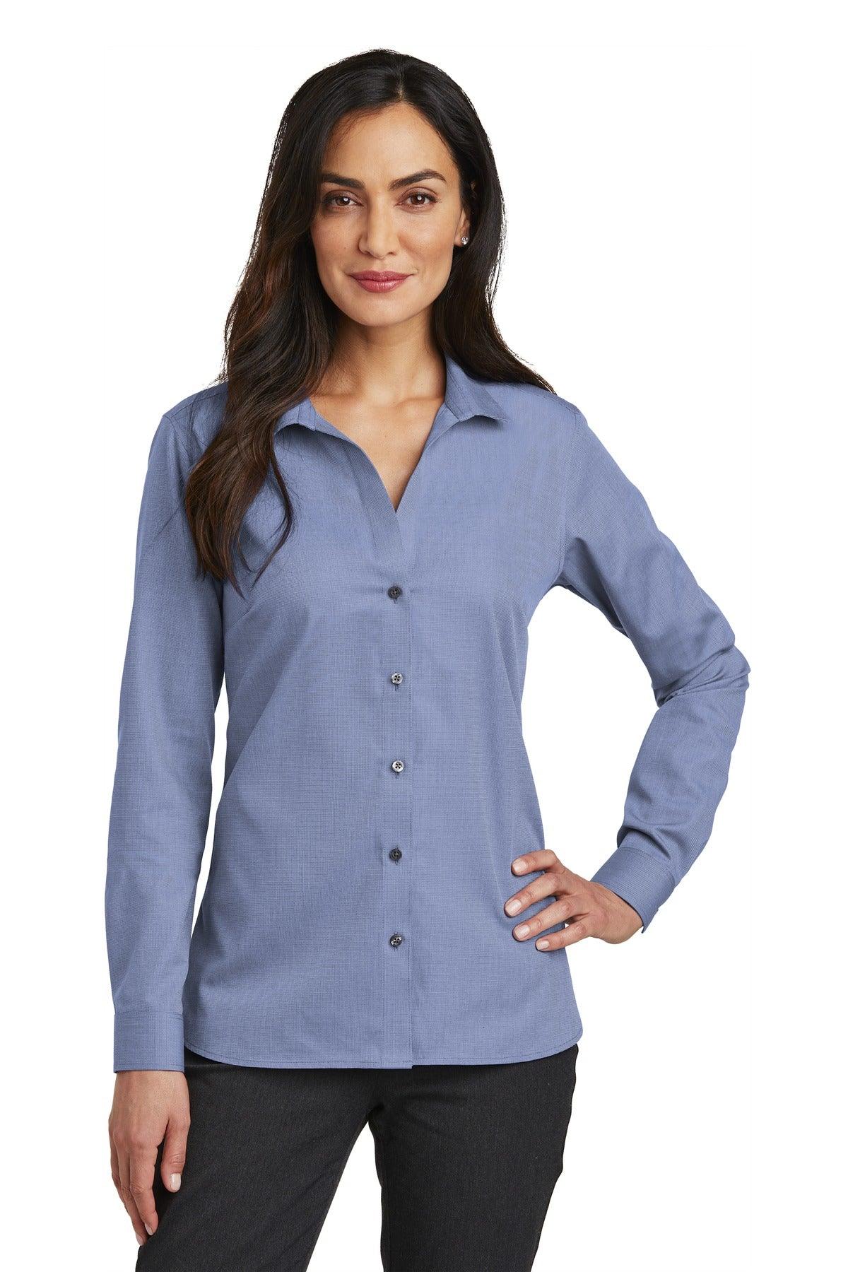 Red House Ladies Nailhead Non-Iron Shirt. RH470 - Dresses Max