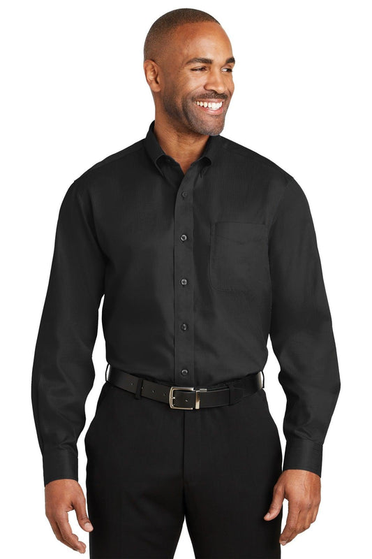 Red House - Dobby Non-Iron Button-Down Shirt. RH60 - Dresses Max