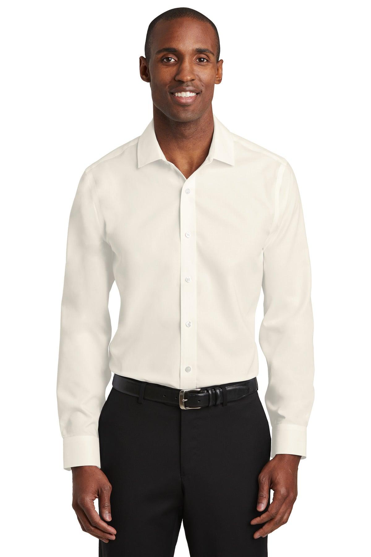 Red House Slim Fit Pinpoint Oxford Non-Iron Shirt. RH620 - Dresses Max