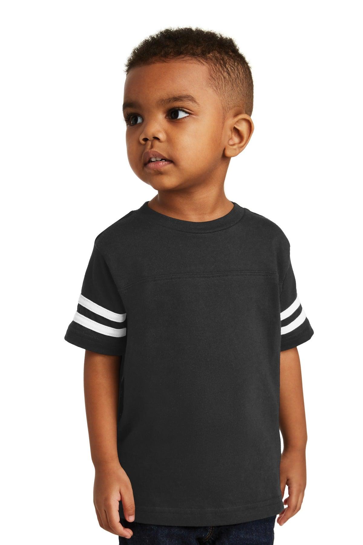 Rabbit Skins Toddler Football Fine Jersey Tee. RS3037 - Dresses Max