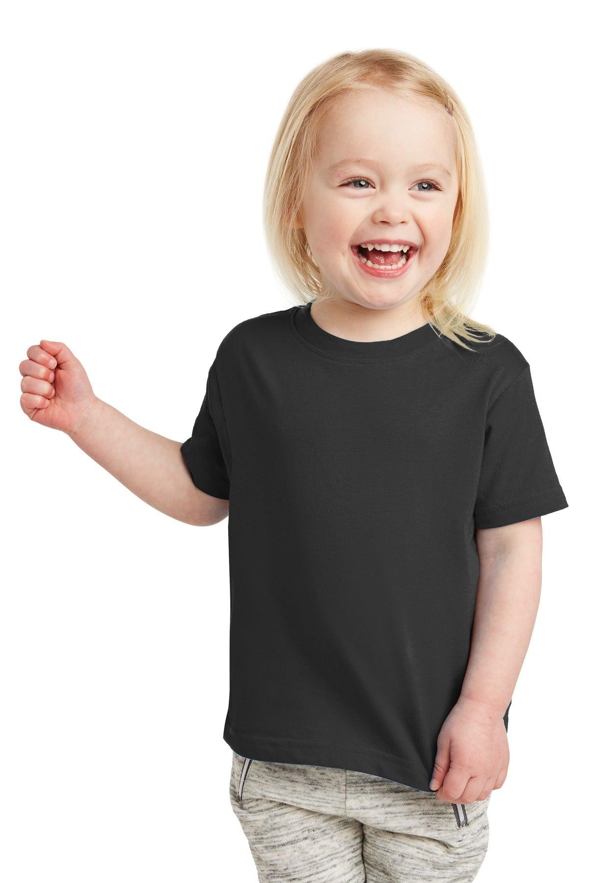 Rabbit Skins Toddler Fine Jersey Tee. RS3321 - Dresses Max