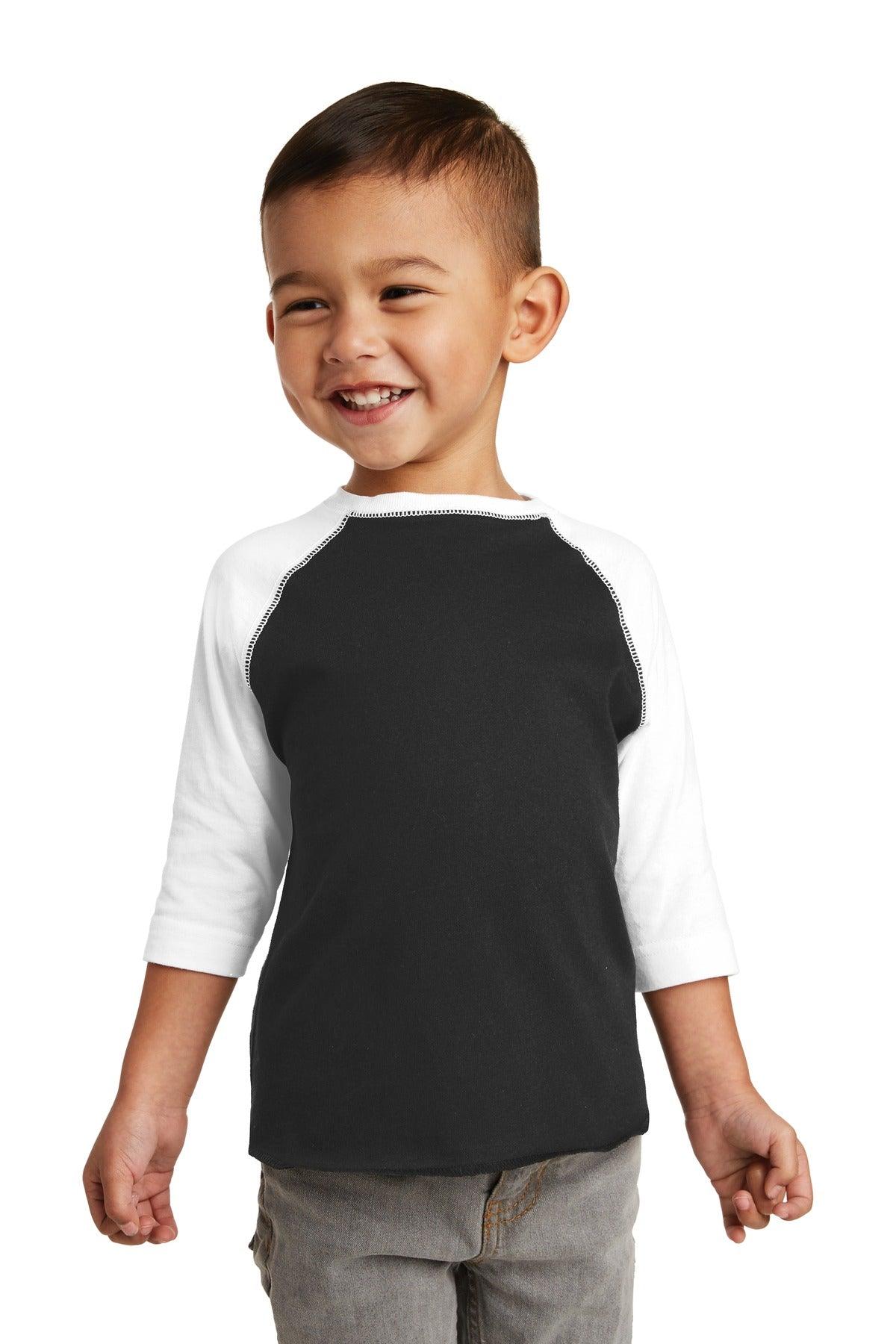Rabbit Skins Toddler Baseball Fine Jersey Tee. RS3330 - Dresses Max