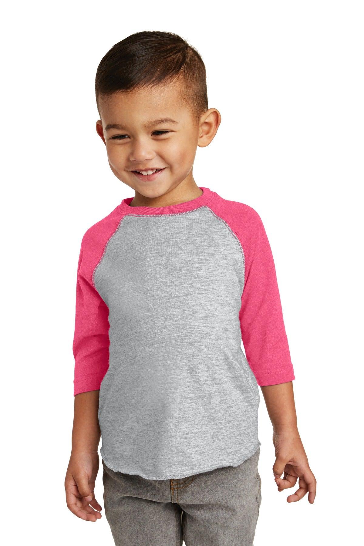 Rabbit Skins Toddler Baseball Fine Jersey Tee. RS3330 - Dresses Max