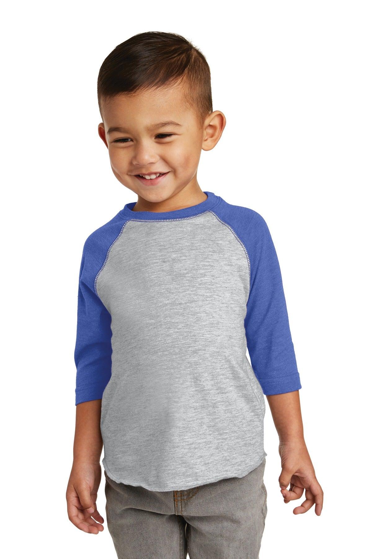 Rabbit Skins Toddler Baseball Fine Jersey Tee. RS3330 - Dresses Max