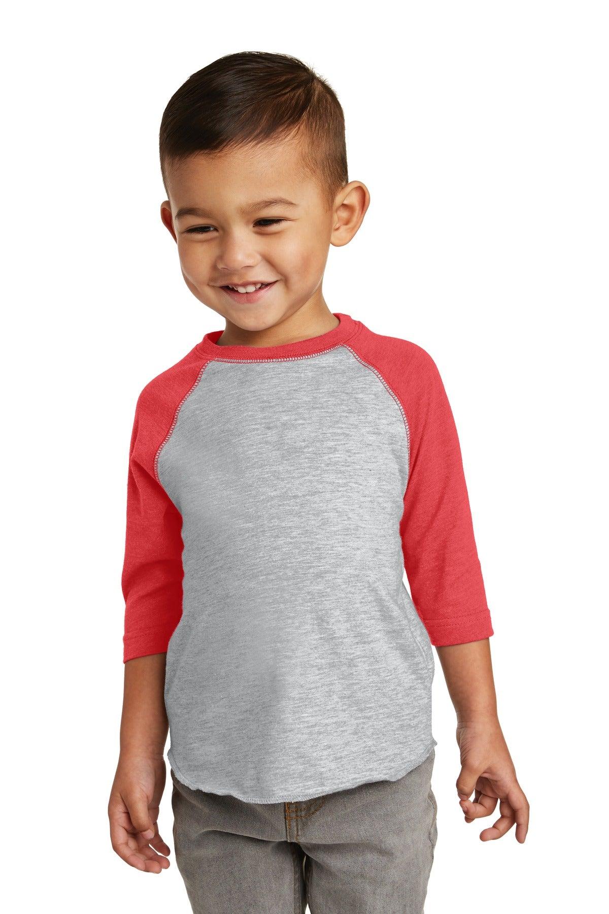Rabbit Skins Toddler Baseball Fine Jersey Tee. RS3330 - Dresses Max