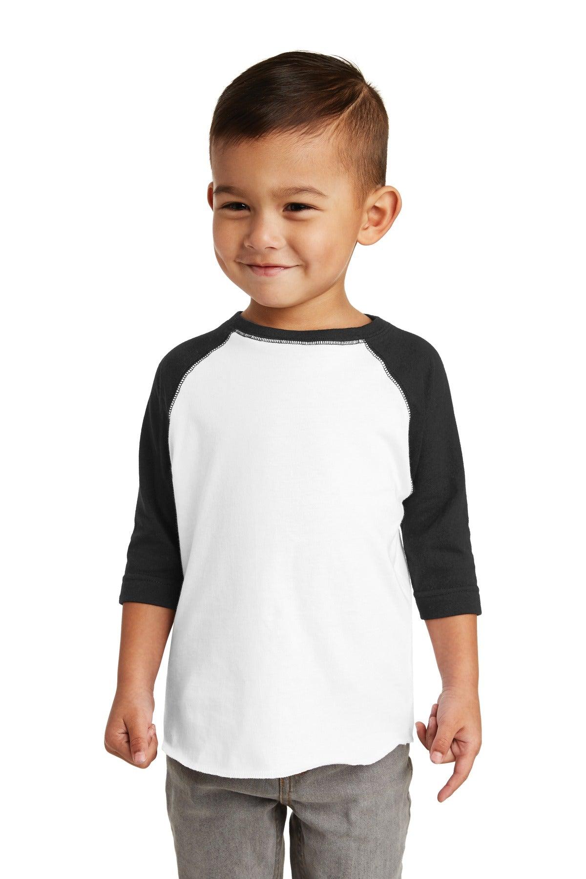 Rabbit Skins Toddler Baseball Fine Jersey Tee. RS3330 - Dresses Max