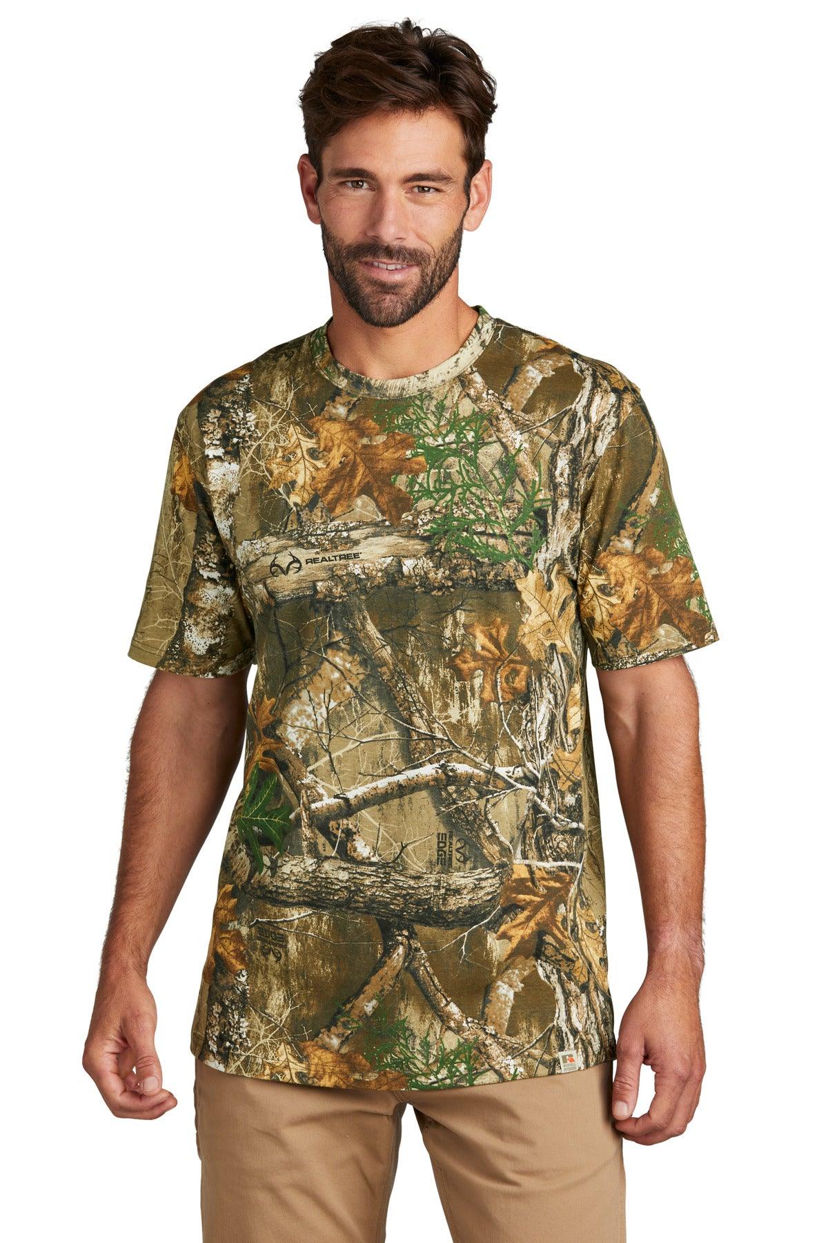Russell Outdoors Realtree Tee RU100 - Dresses Max