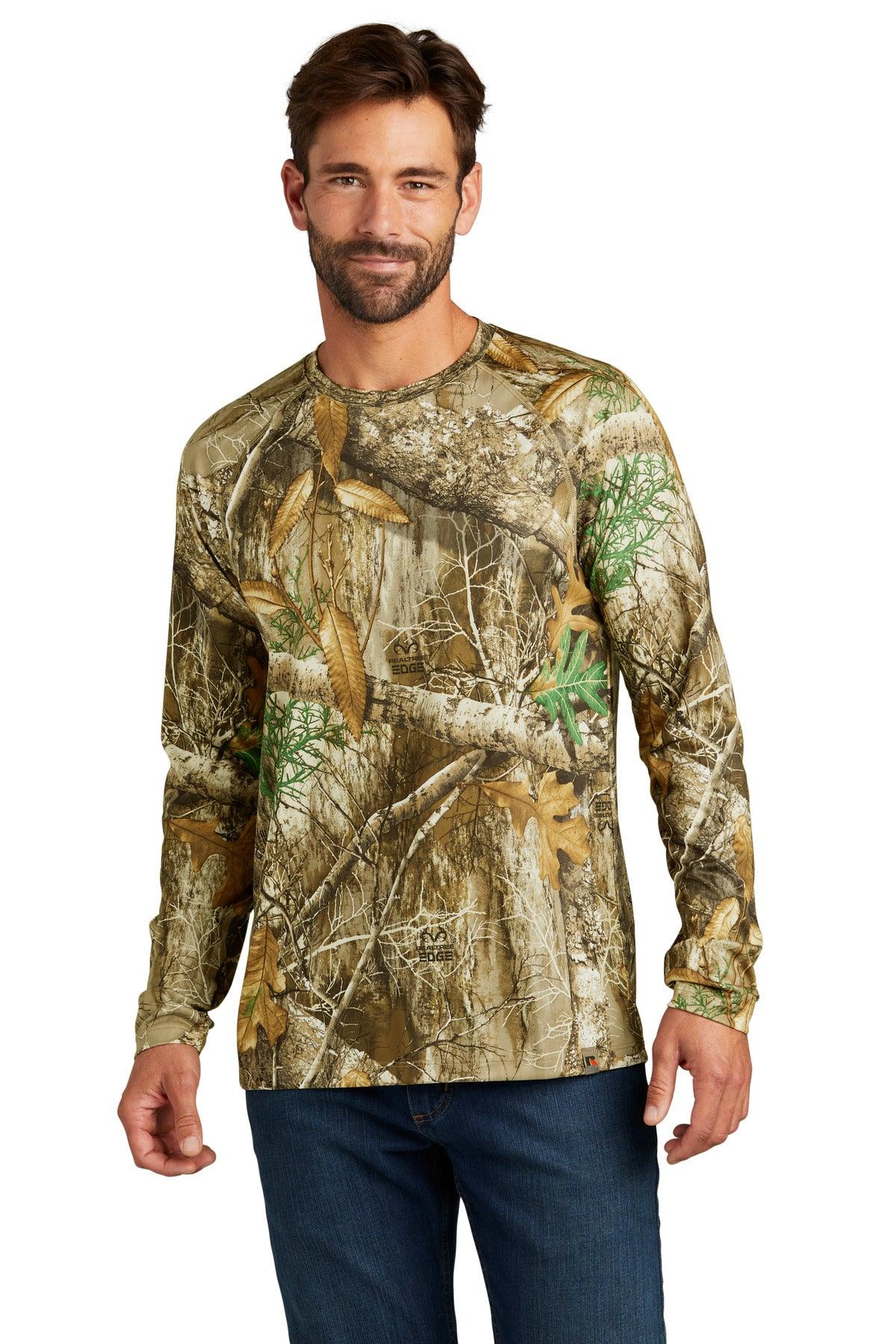 Russell Outdoors Realtree Performance Long Sleeve Tee RU150LS - Dresses Max