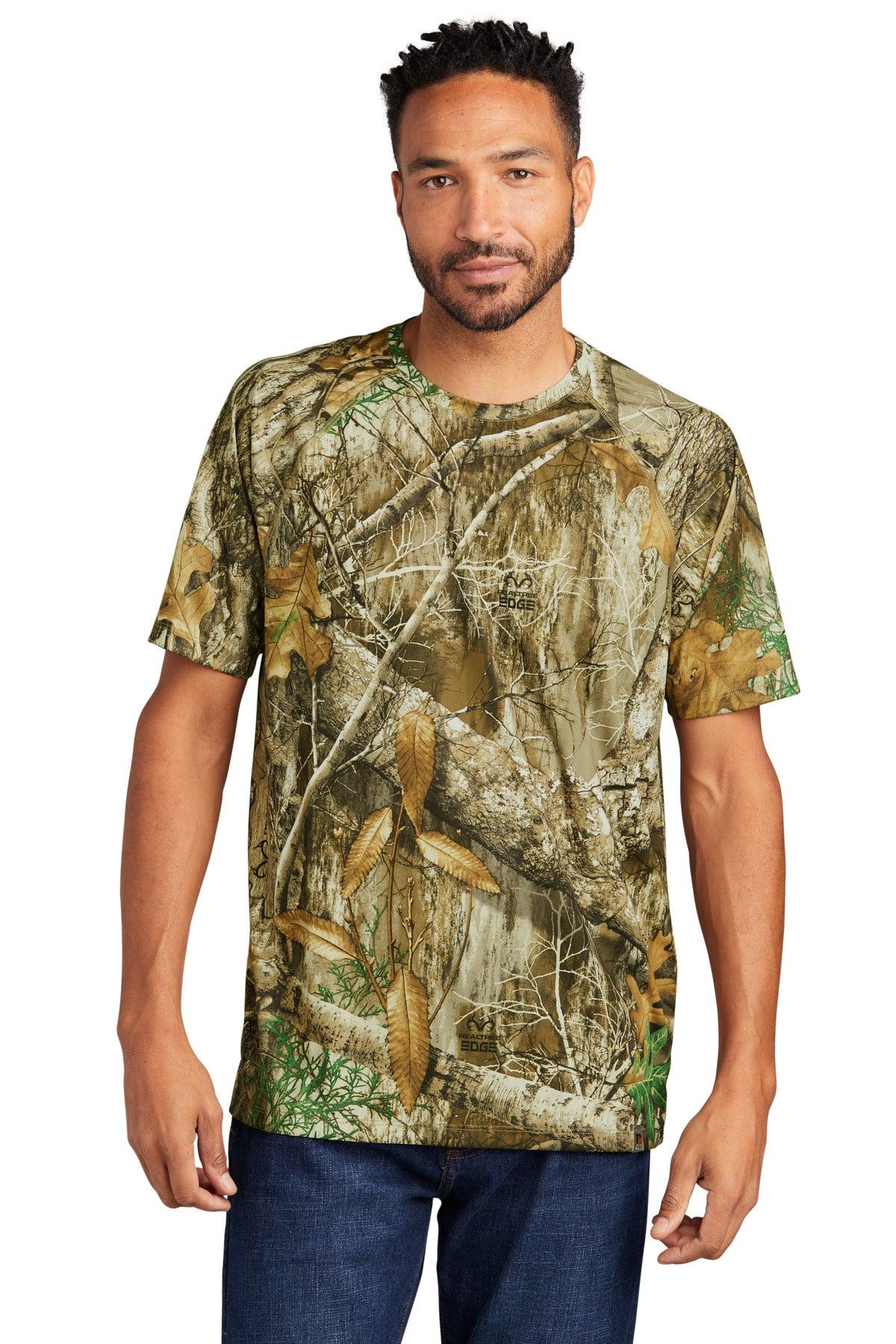 Russell Outdoors Realtree Performance Tee RU150 - Dresses Max