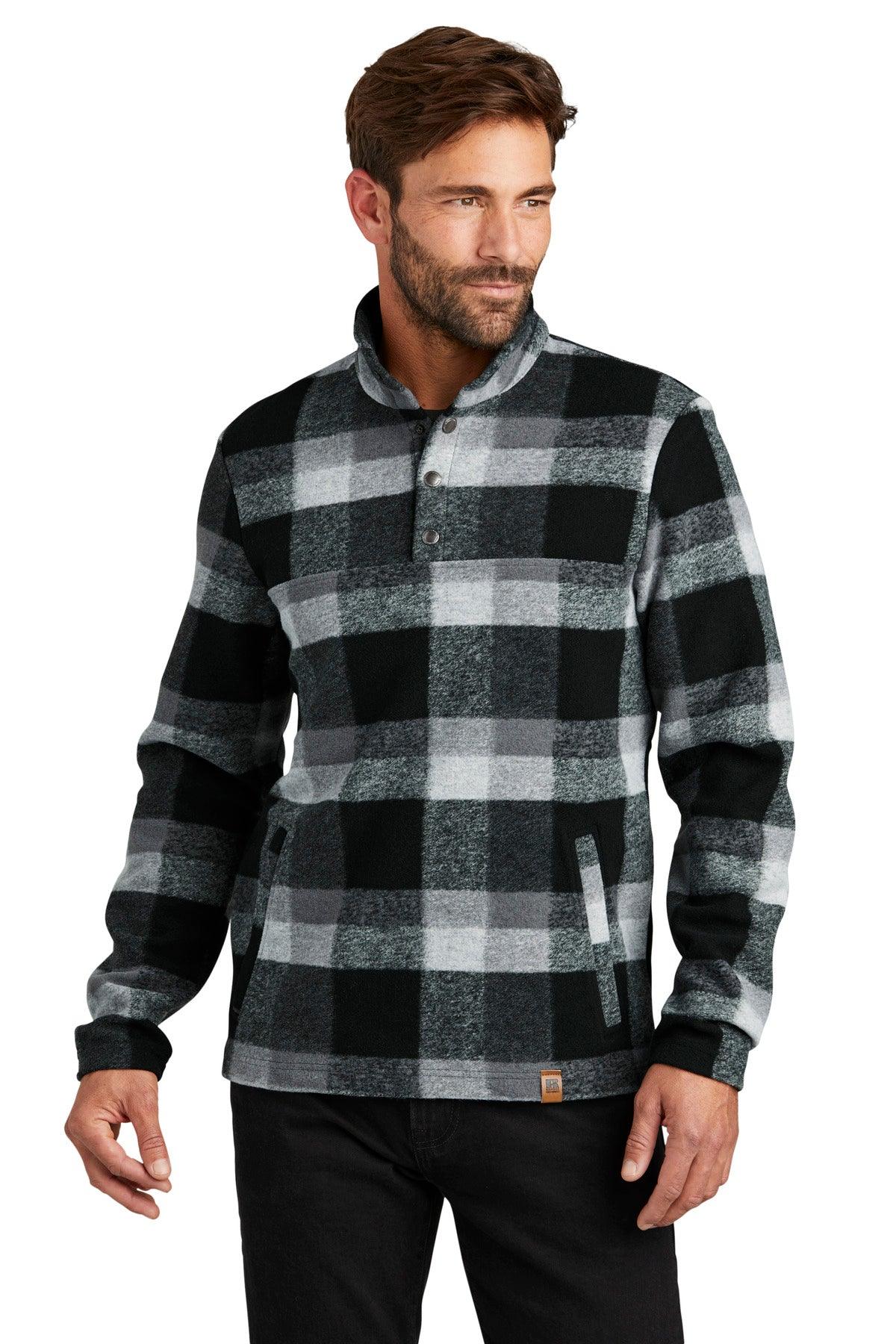 Russell Outdoors Basin Snap Pullover RU551 RU551 - Dresses Max