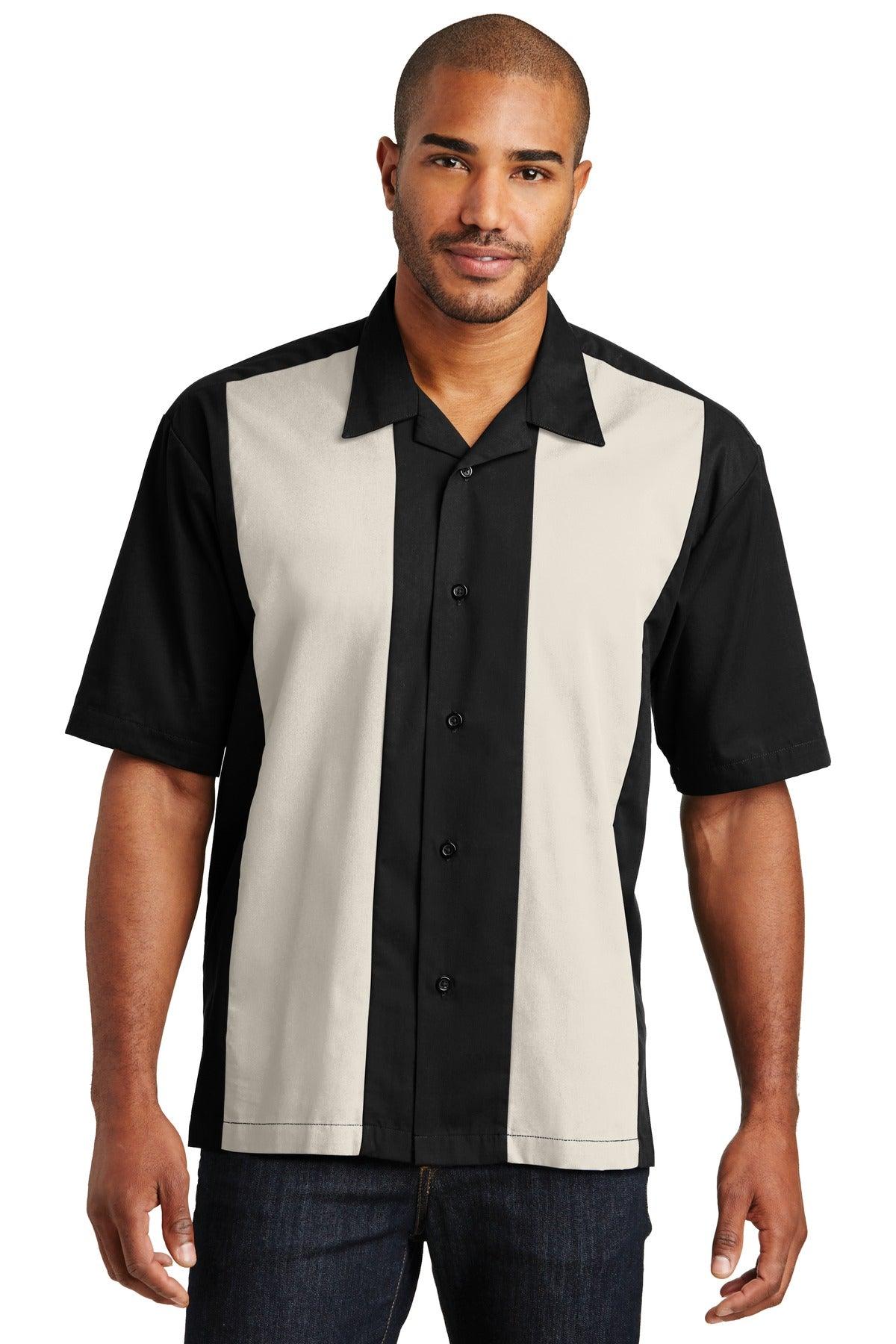 Port Authority Retro Camp Shirt. S300 - Dresses Max