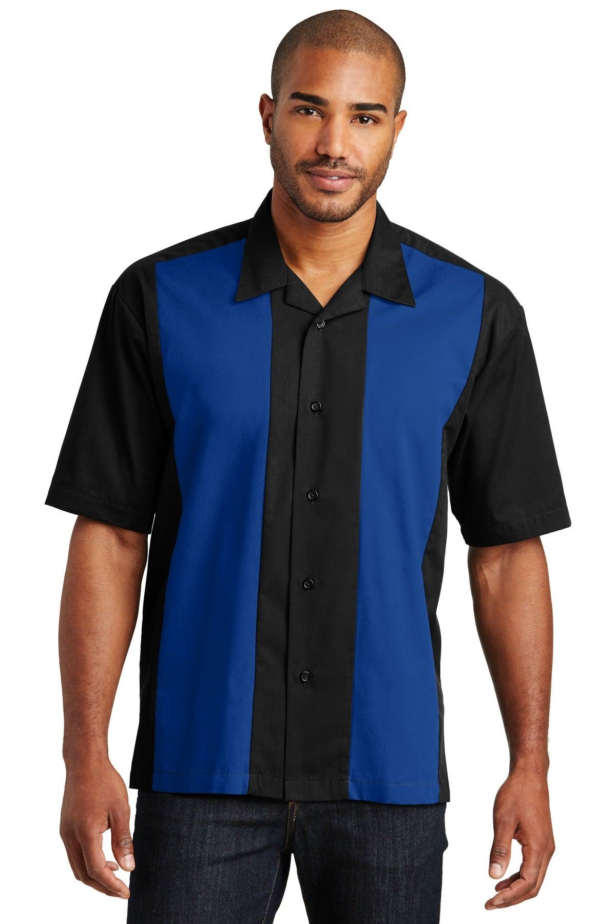 Port Authority Retro Camp Shirt. S300 - Dresses Max