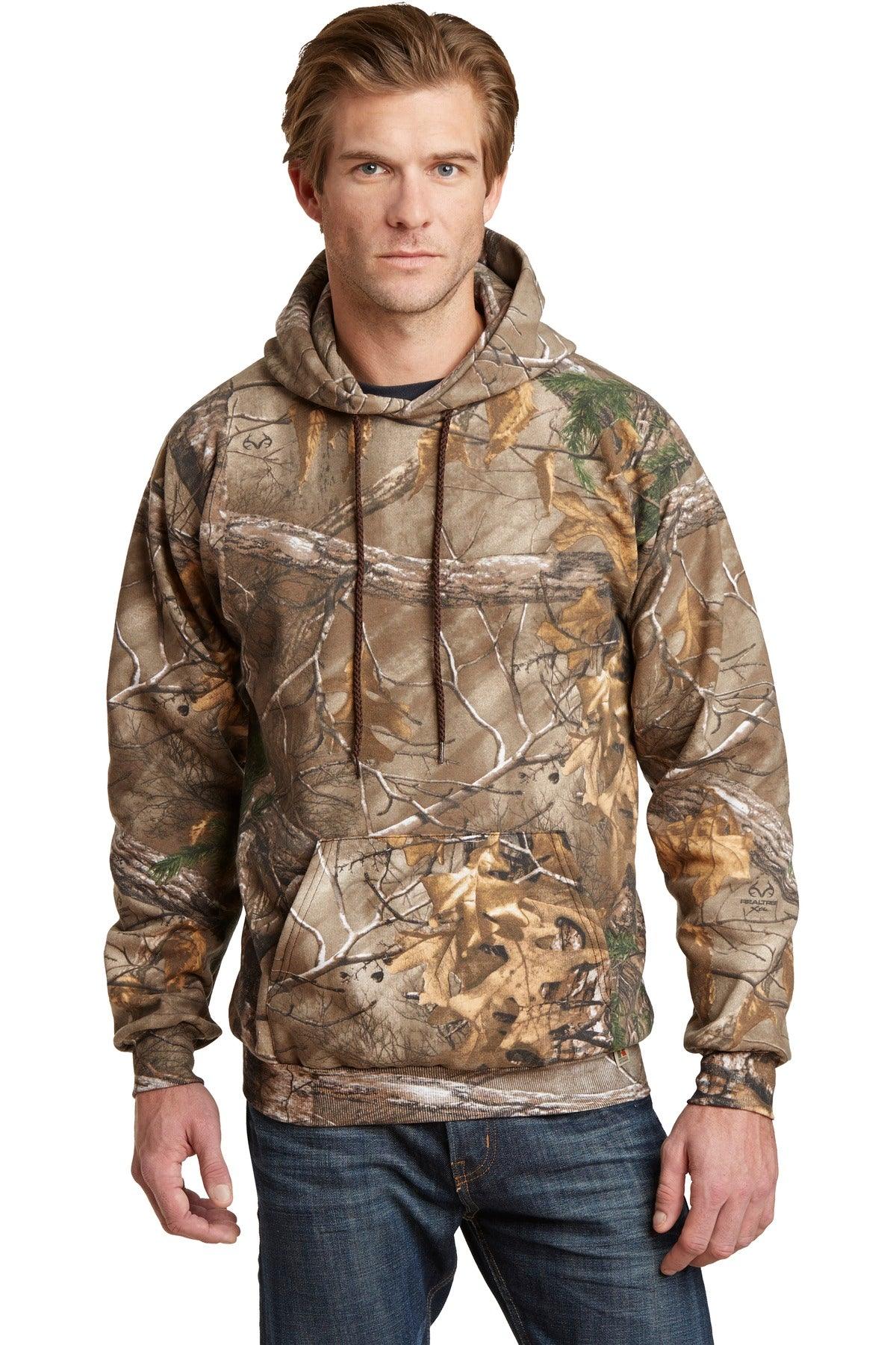 Russell Outdoors - Realtree Pullover Hooded Sweatshirt. S459R - Dresses Max