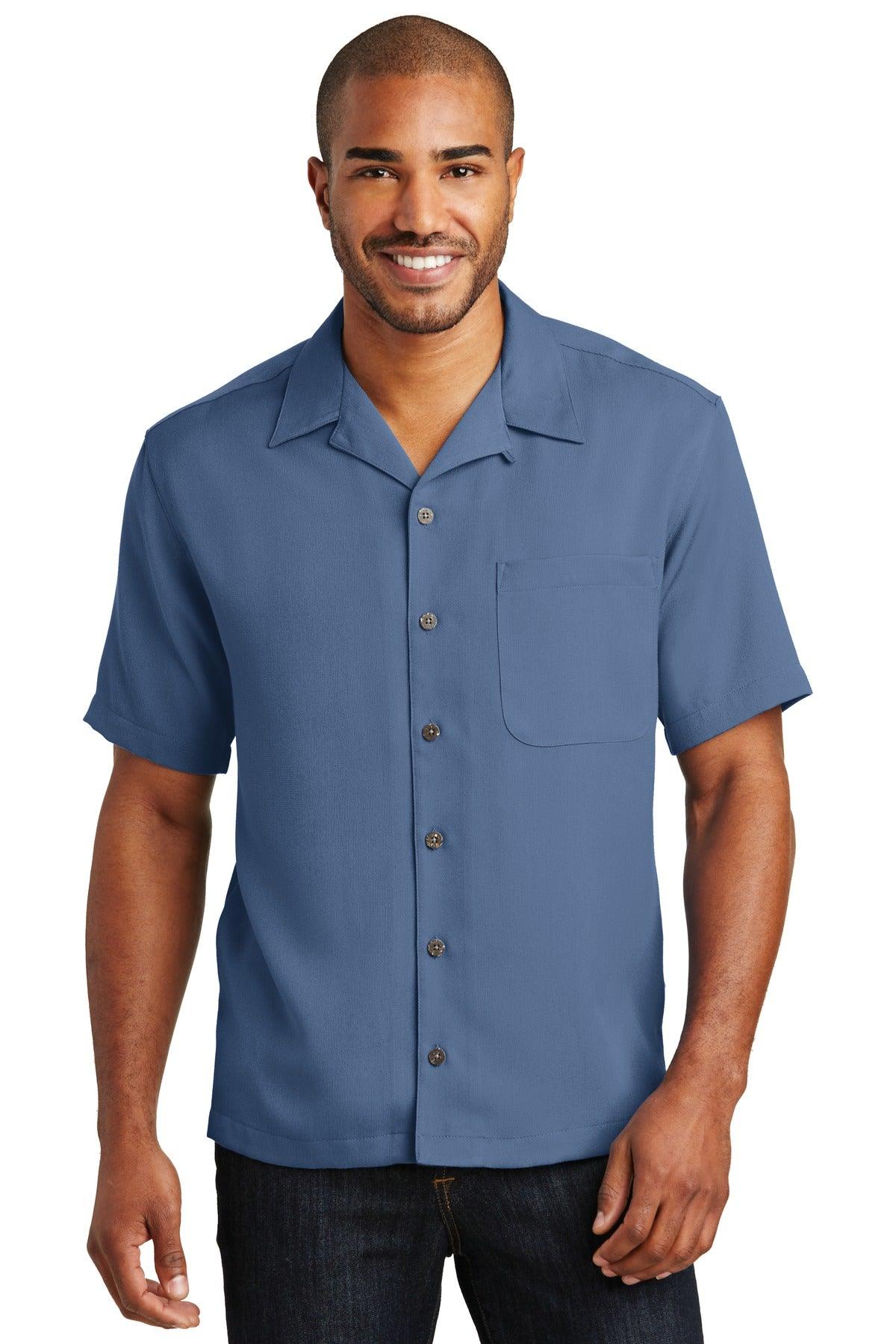 Port Authority Easy Care Camp Shirt. S535 - Dresses Max
