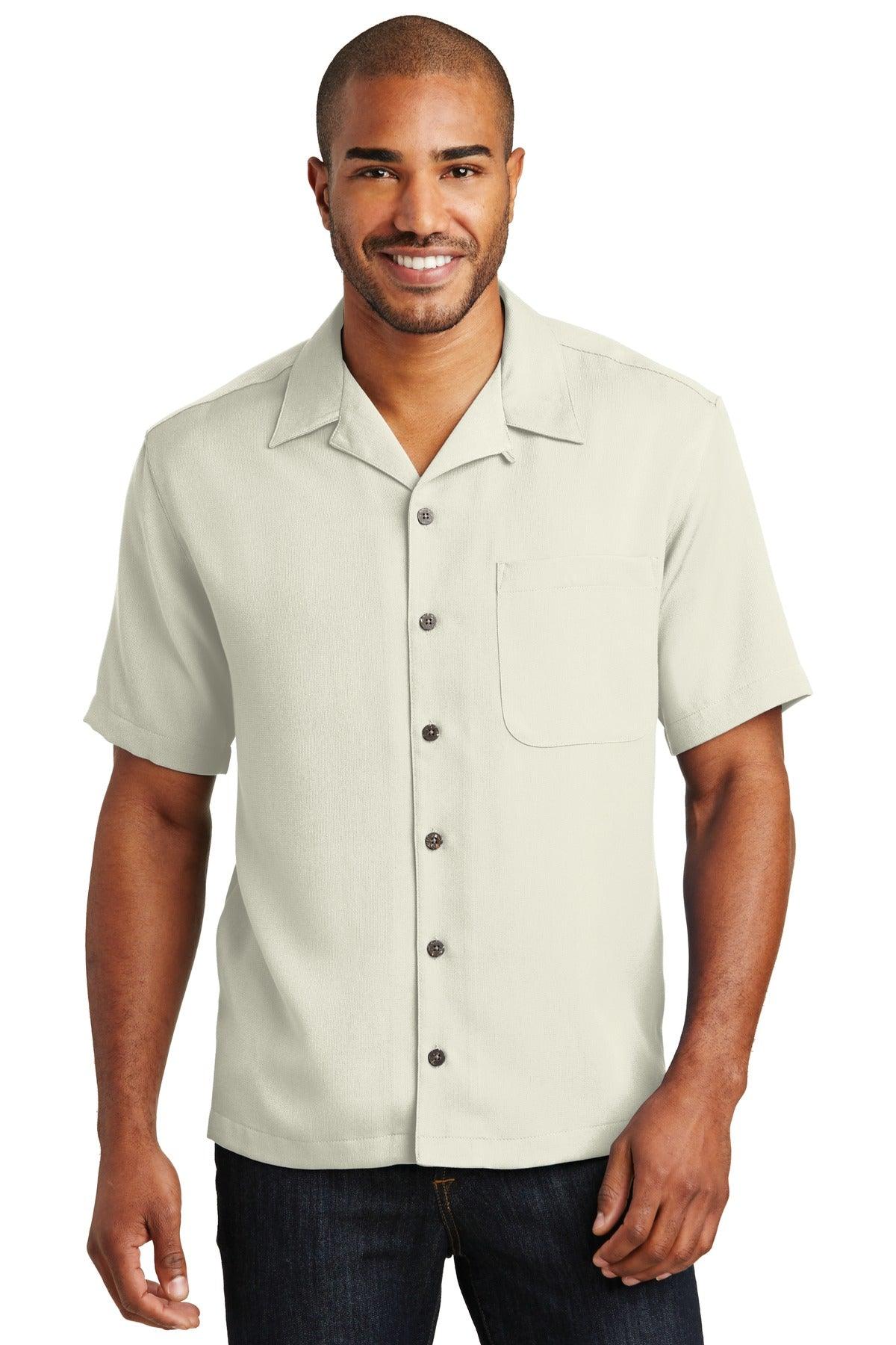 Port Authority Easy Care Camp Shirt. S535 - Dresses Max