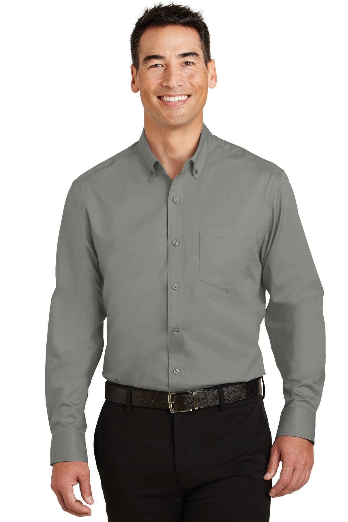 Port Authority SuperPro Twill Shirt. S663 - Dresses Max