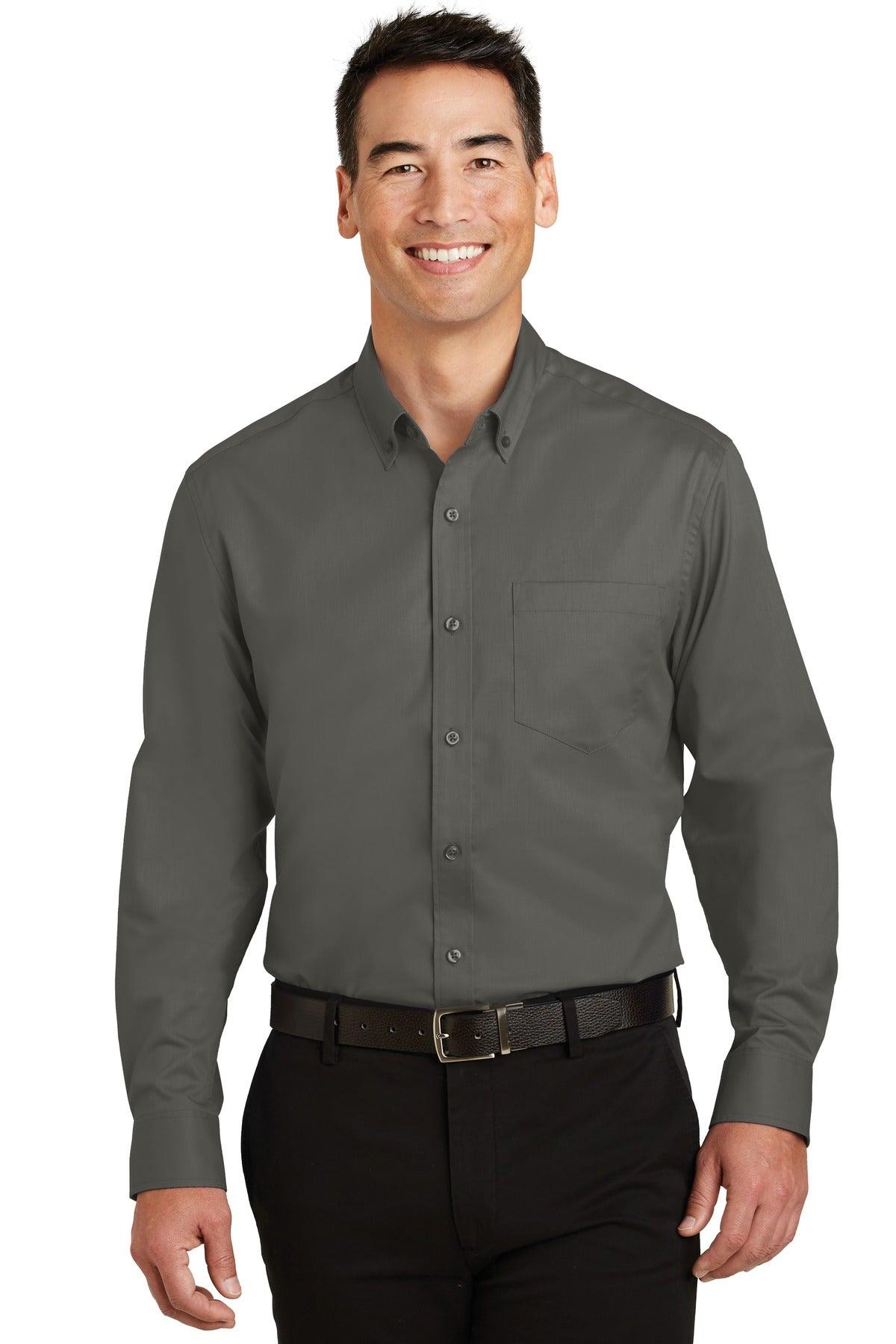 Port Authority SuperPro Twill Shirt. S663 - Dresses Max