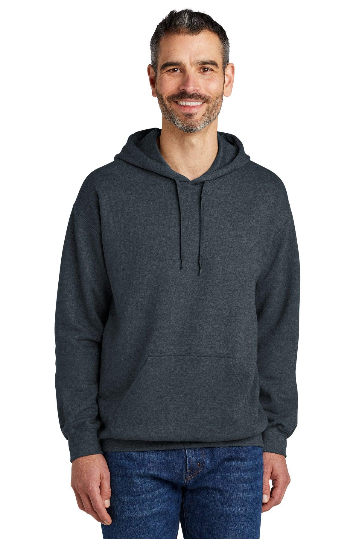 Gildan Softstyle Pullover Hooded Sweatshirt SF500 - Dresses Max