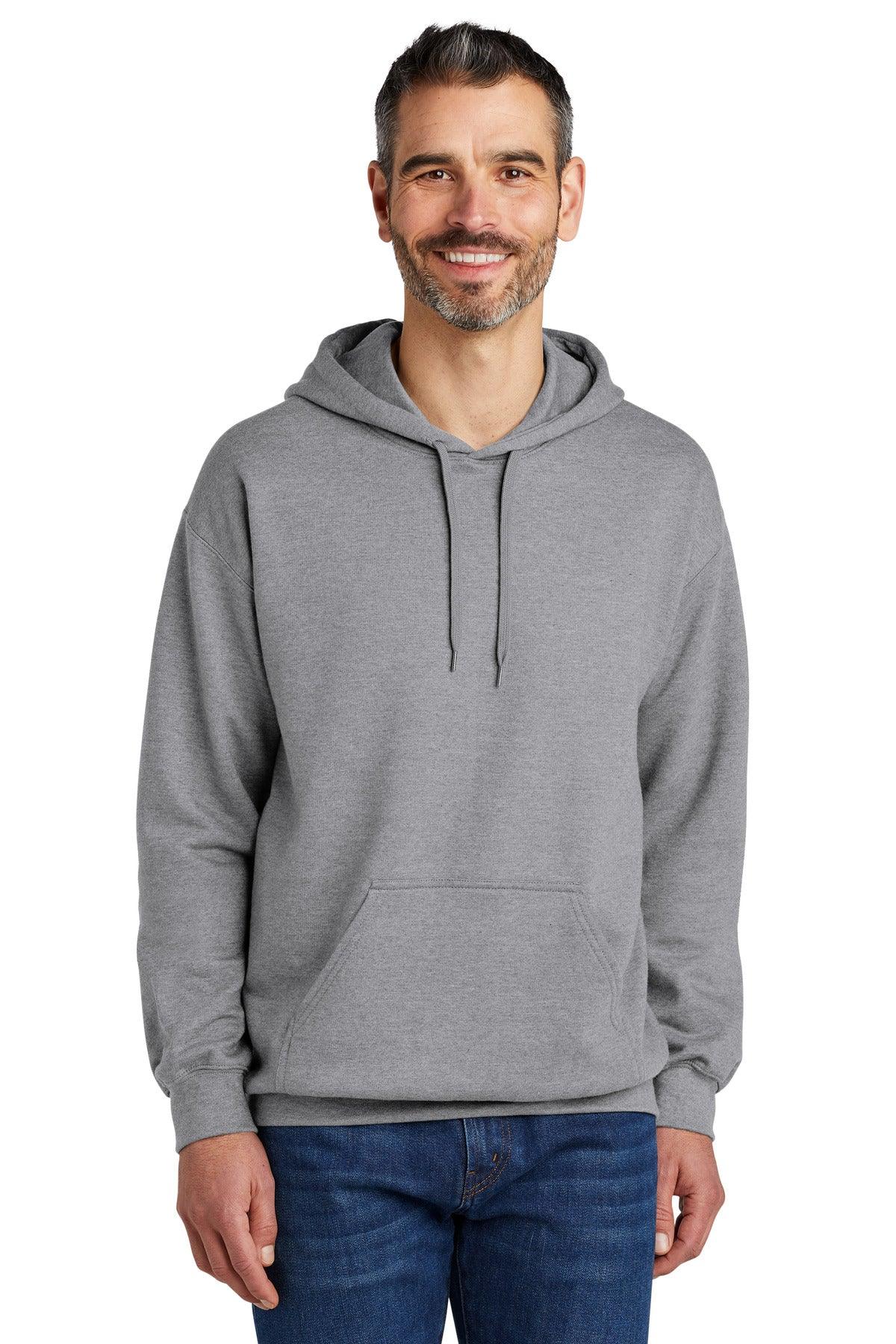 Gildan Softstyle Pullover Hooded Sweatshirt SF500 - Dresses Max