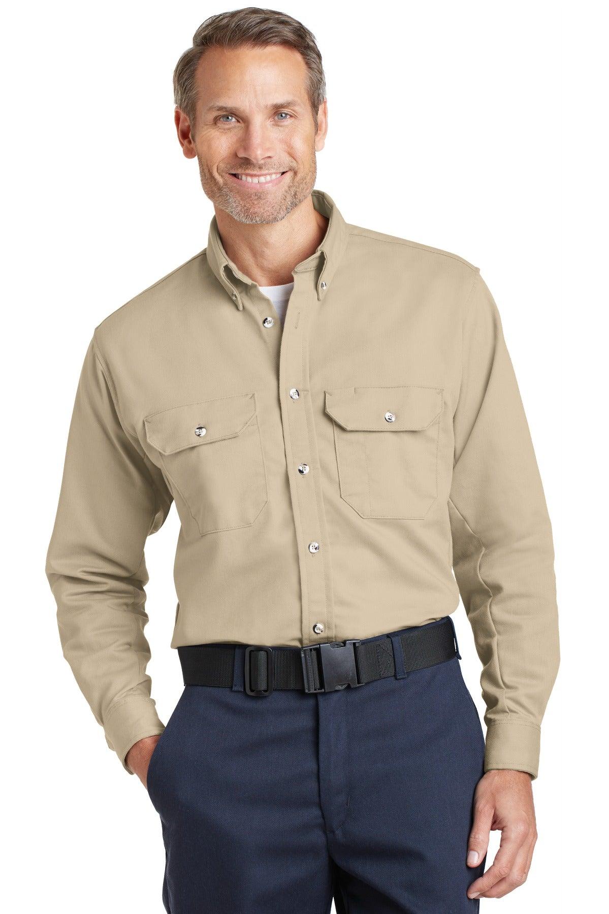 Bulwark EXCEL FR ComforTouch Dress Uniform Shirt. SLU2 - Dresses Max