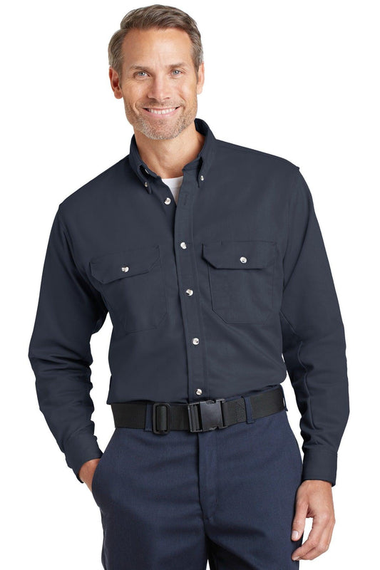Bulwark EXCEL FR ComforTouch Dress Uniform Shirt. SLU2 - Dresses Max