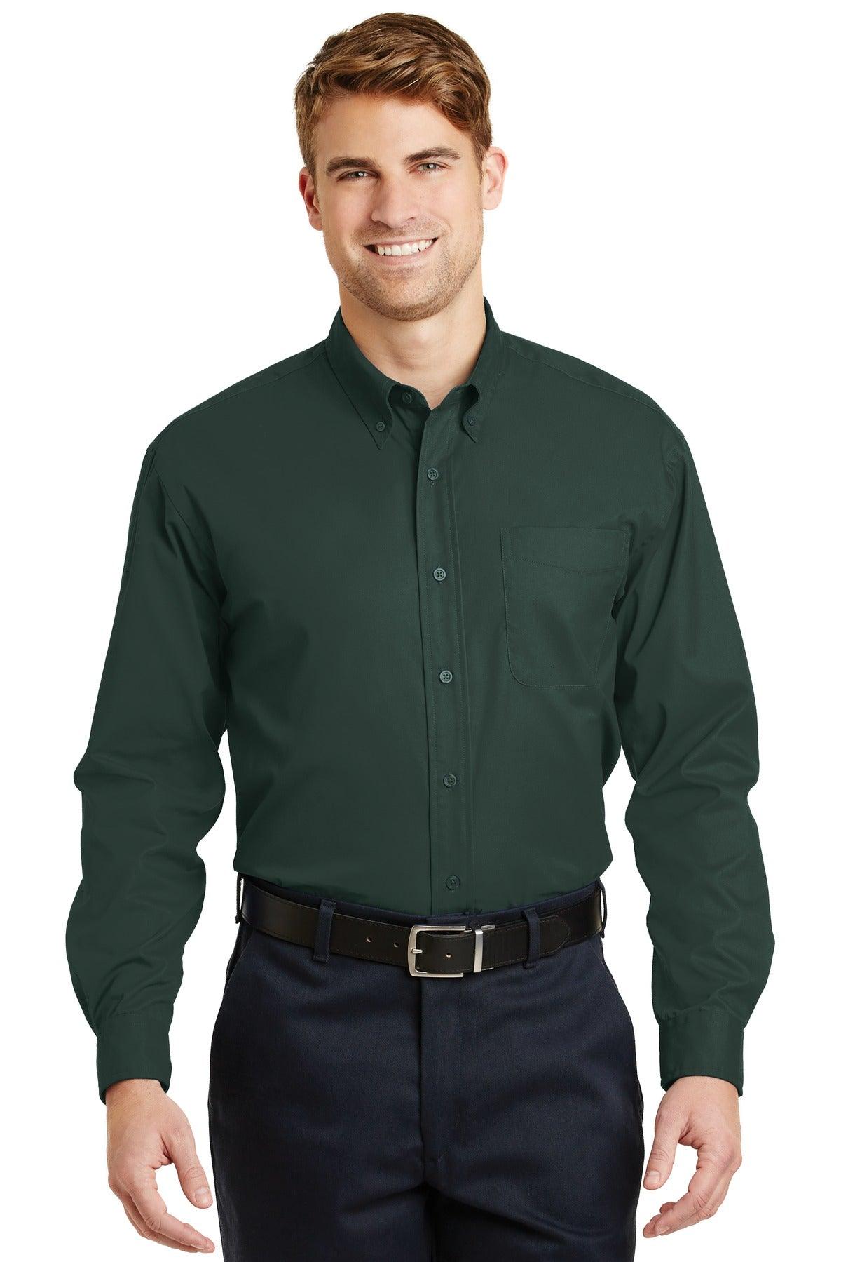 CornerStone - Long Sleeve SuperPro Twill Shirt. SP17 - Dresses Max