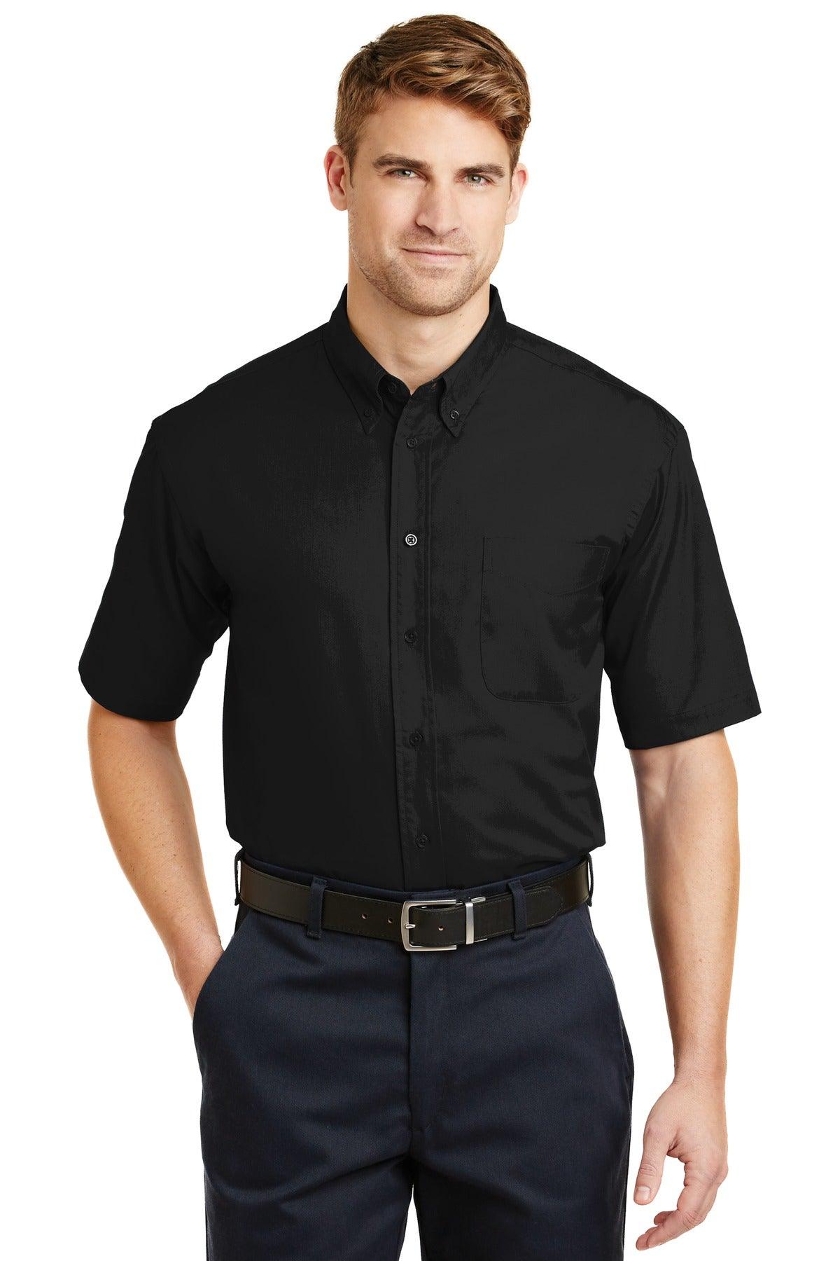 CornerStone - Short Sleeve SuperPro Twill Shirt. SP18 - Dresses Max