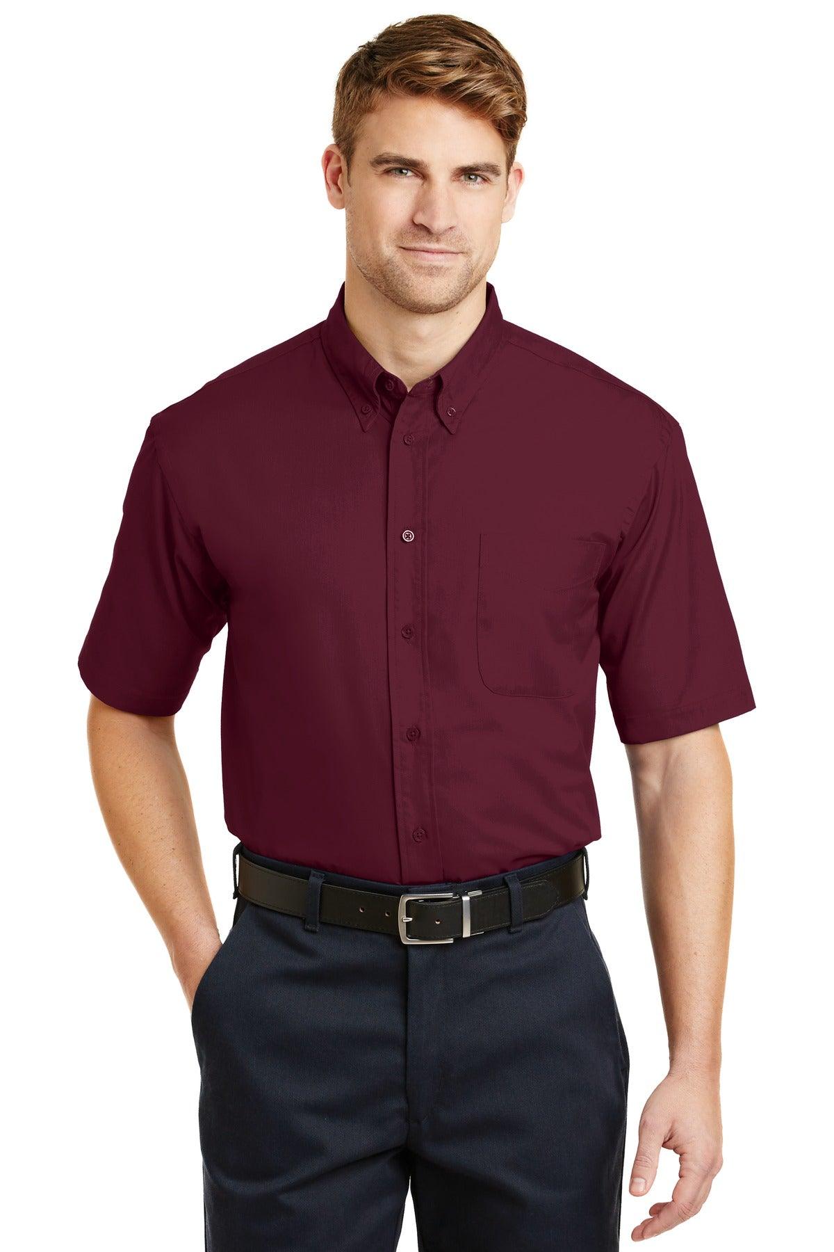 CornerStone - Short Sleeve SuperPro Twill Shirt. SP18 - Dresses Max