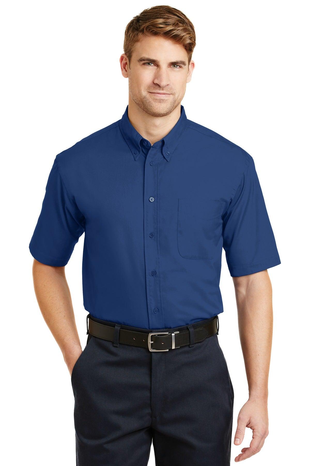 CornerStone - Short Sleeve SuperPro Twill Shirt. SP18 - Dresses Max