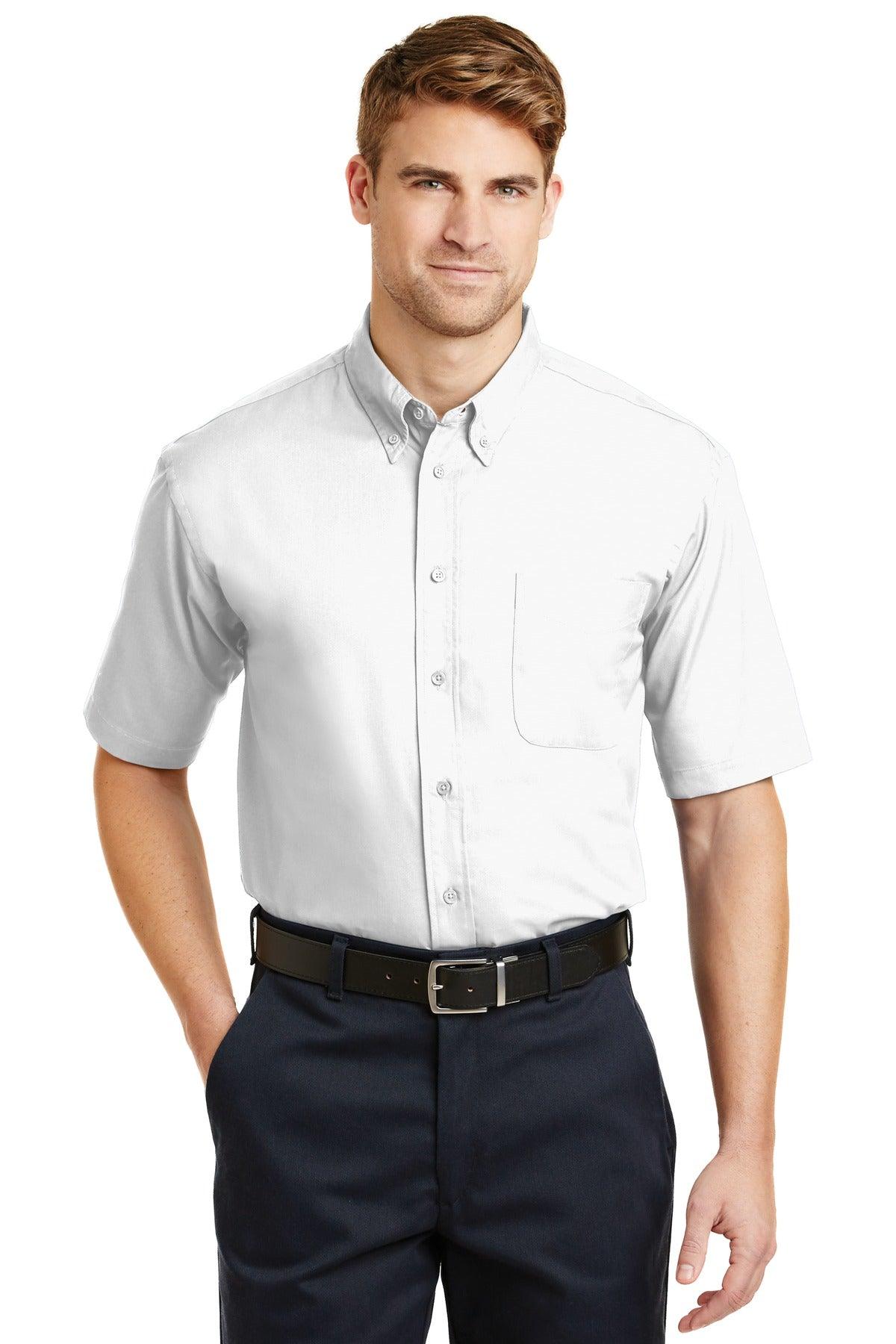 CornerStone - Short Sleeve SuperPro Twill Shirt. SP18 - Dresses Max